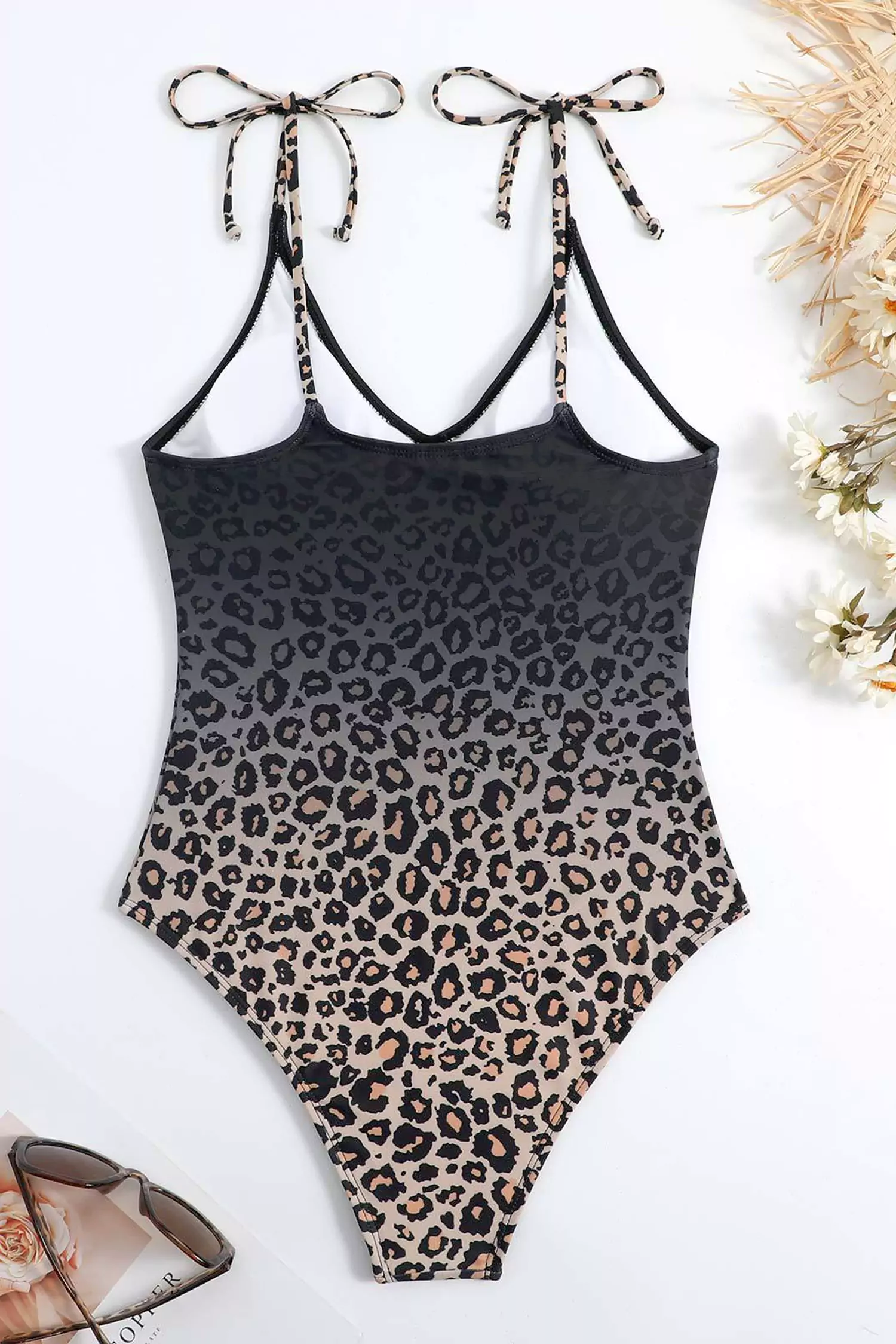 Alfred Gradient Leopard Swimwear-CATCHALL