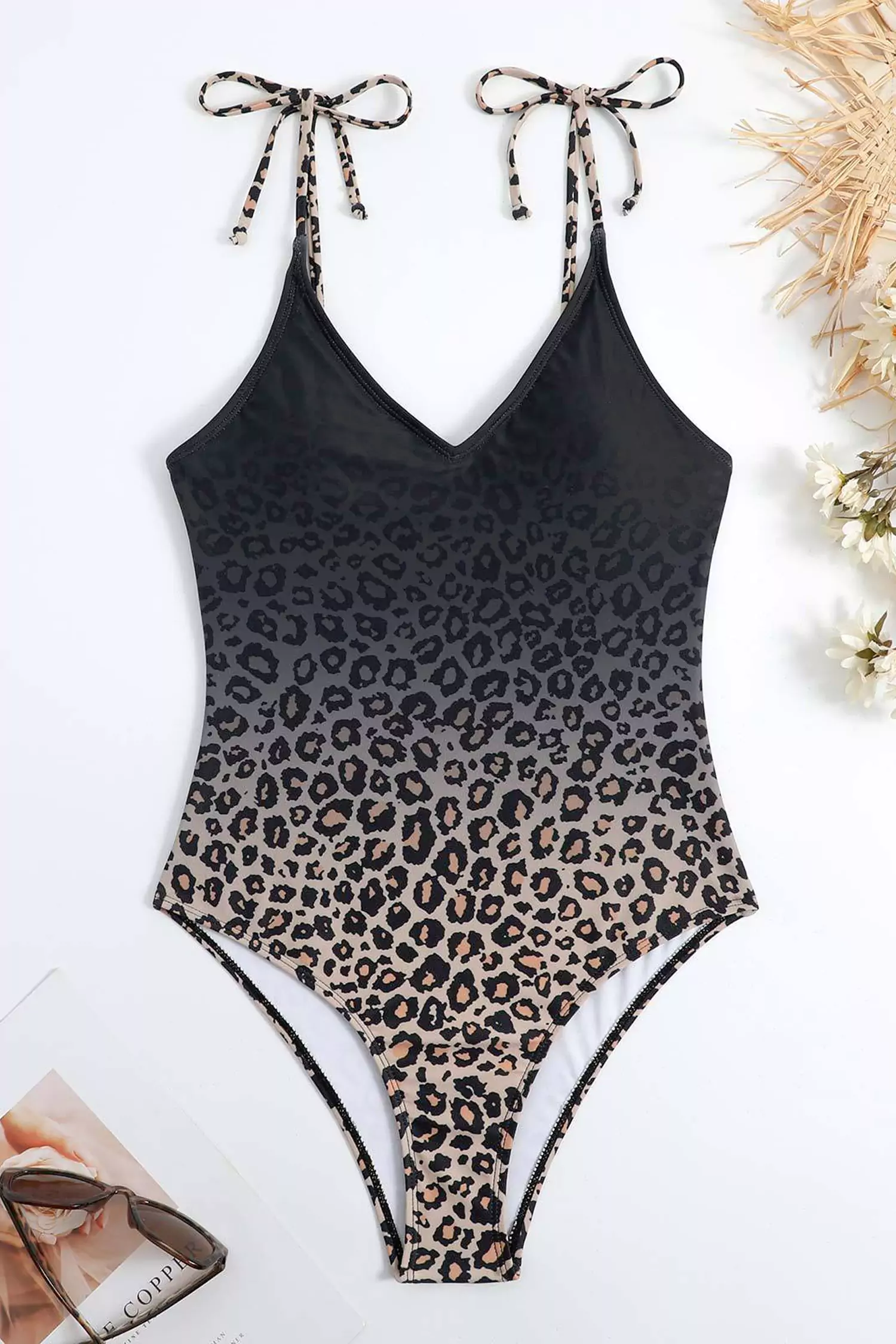 Alfred Gradient Leopard Swimwear-CATCHALL