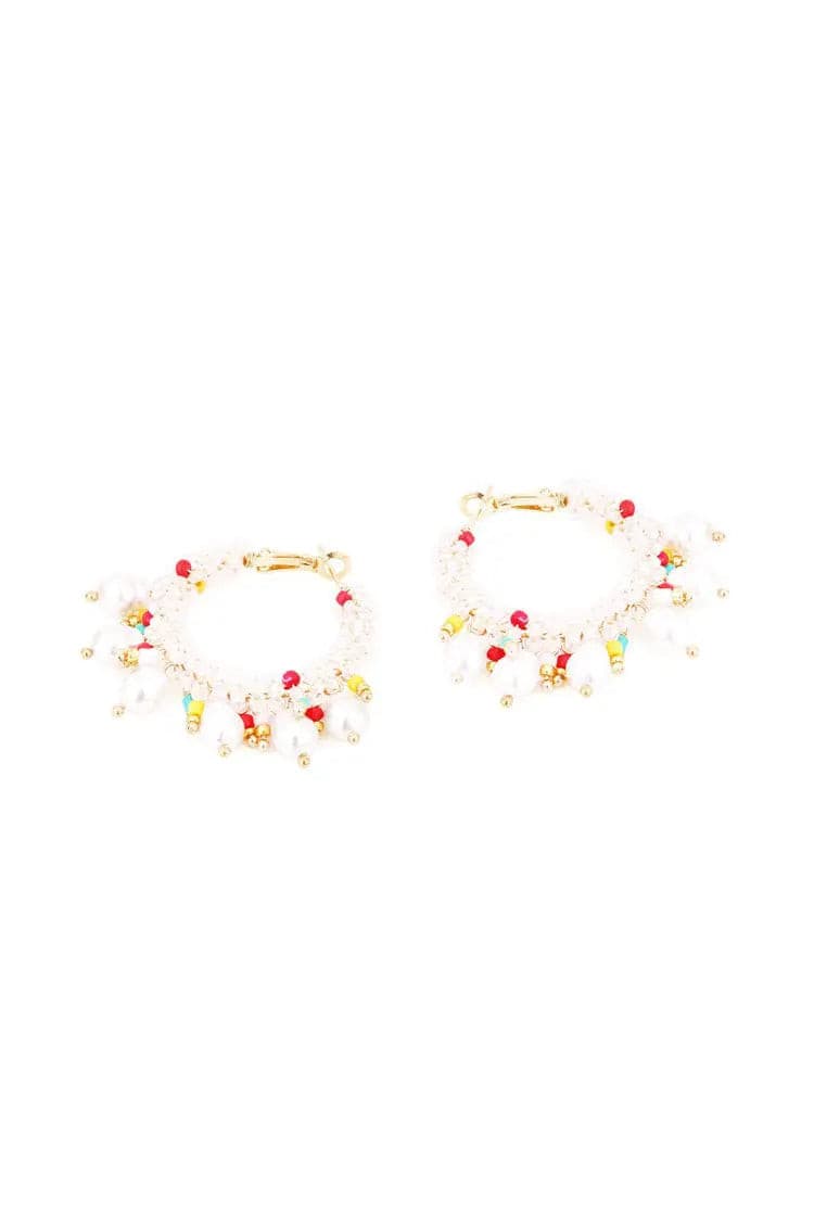 Adalyn Beaded Earrings-CATCHALL