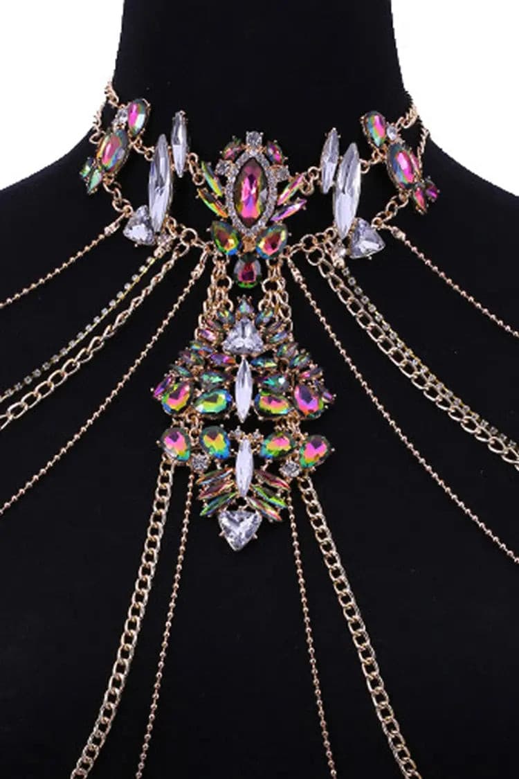 Alexandra Bikini Waist Chain Necklace - Catchall