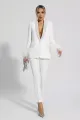 Angel - Striped Blazer main image 0