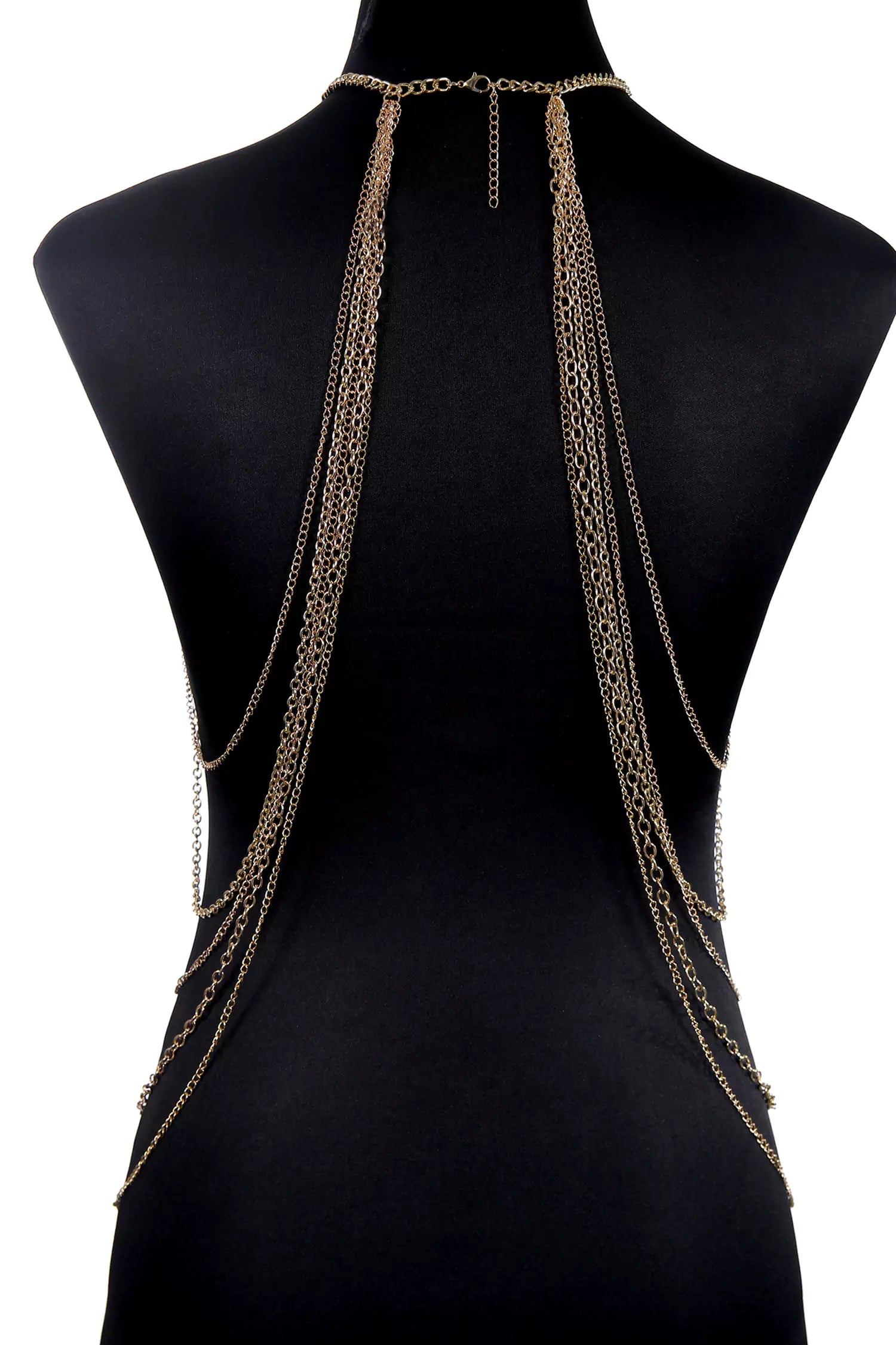 Ariyah Bikini Embellished Body Chain-CATCHALL
