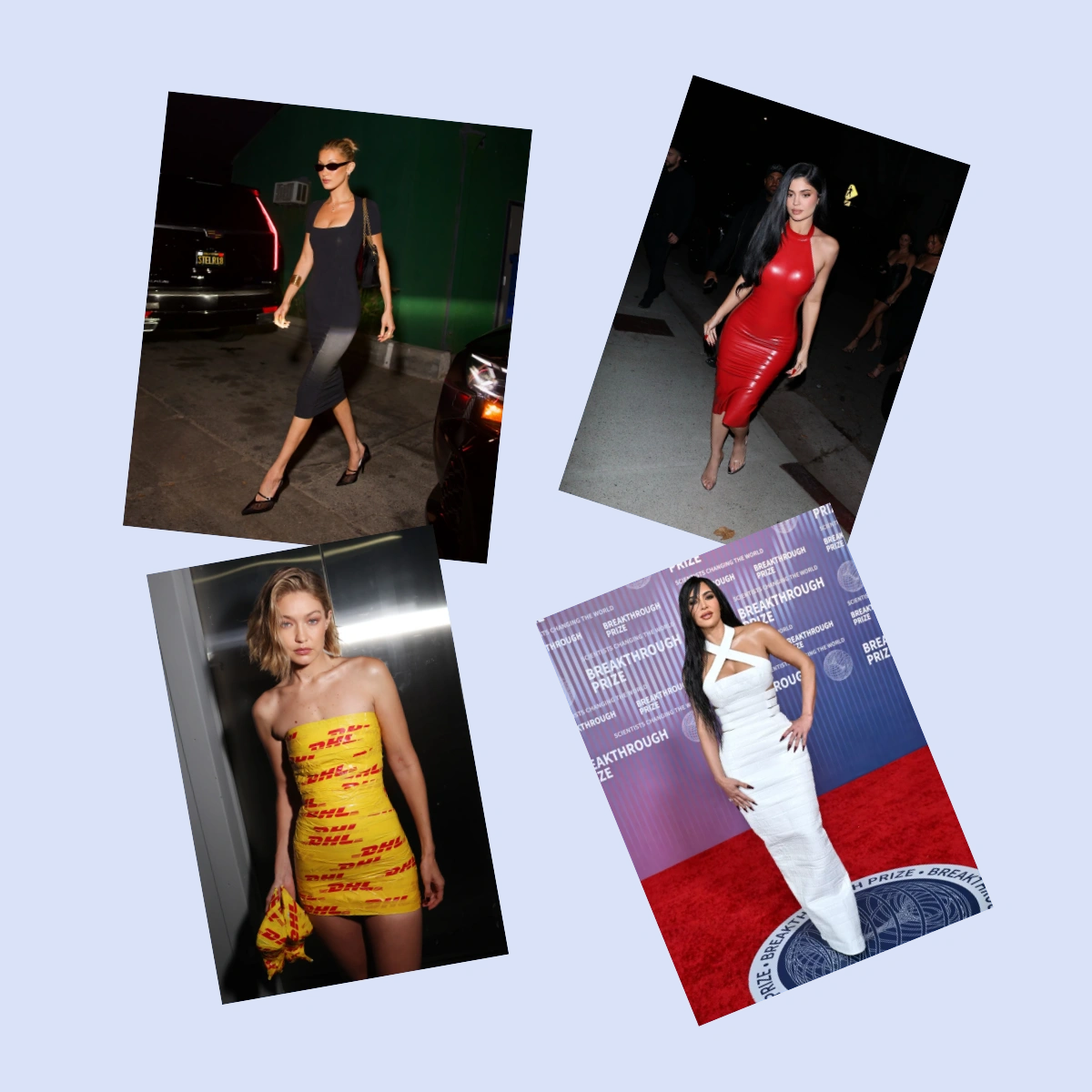 Bandage Dress Worn by Celebrities