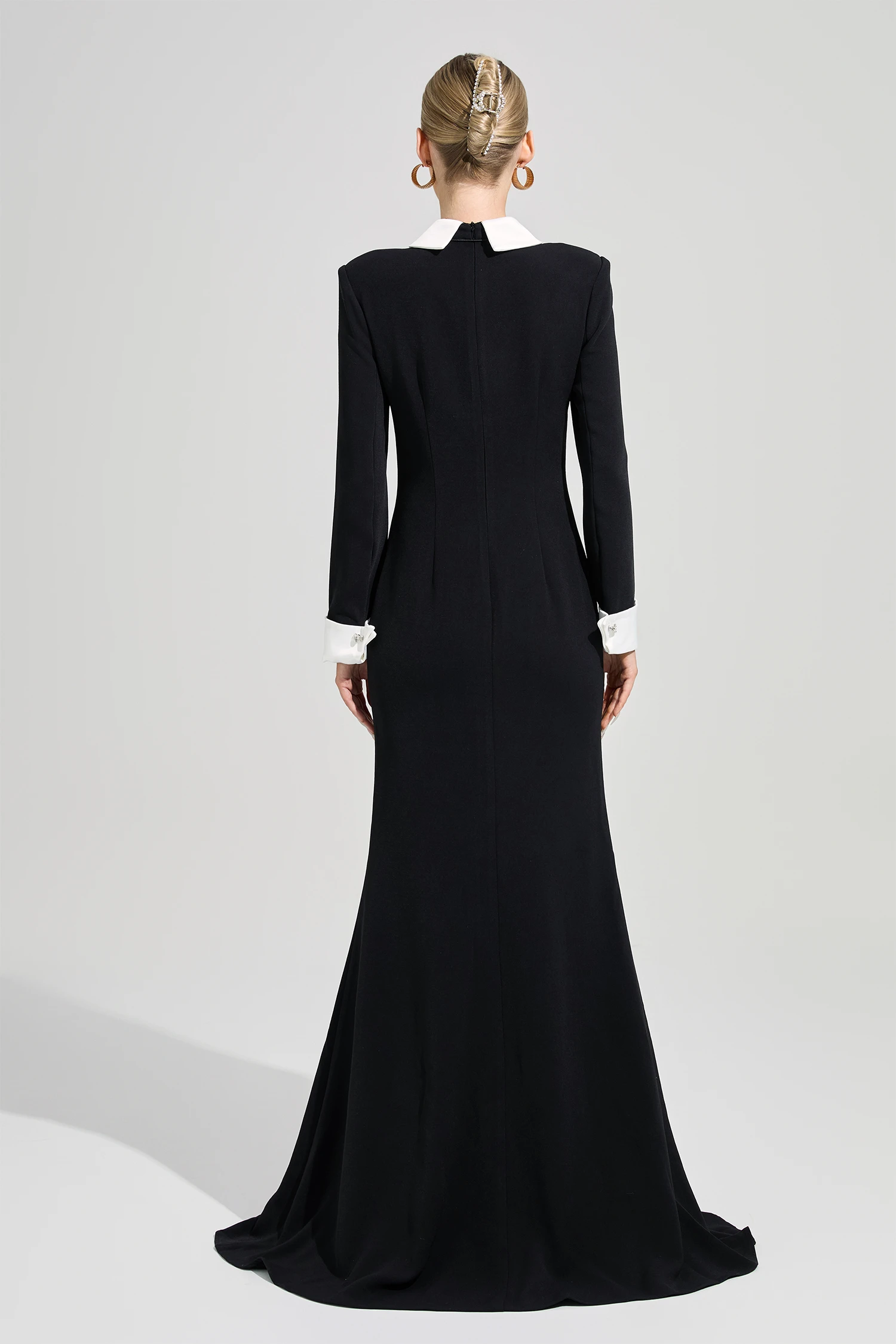 Beckett Black Diamond Formal Dress