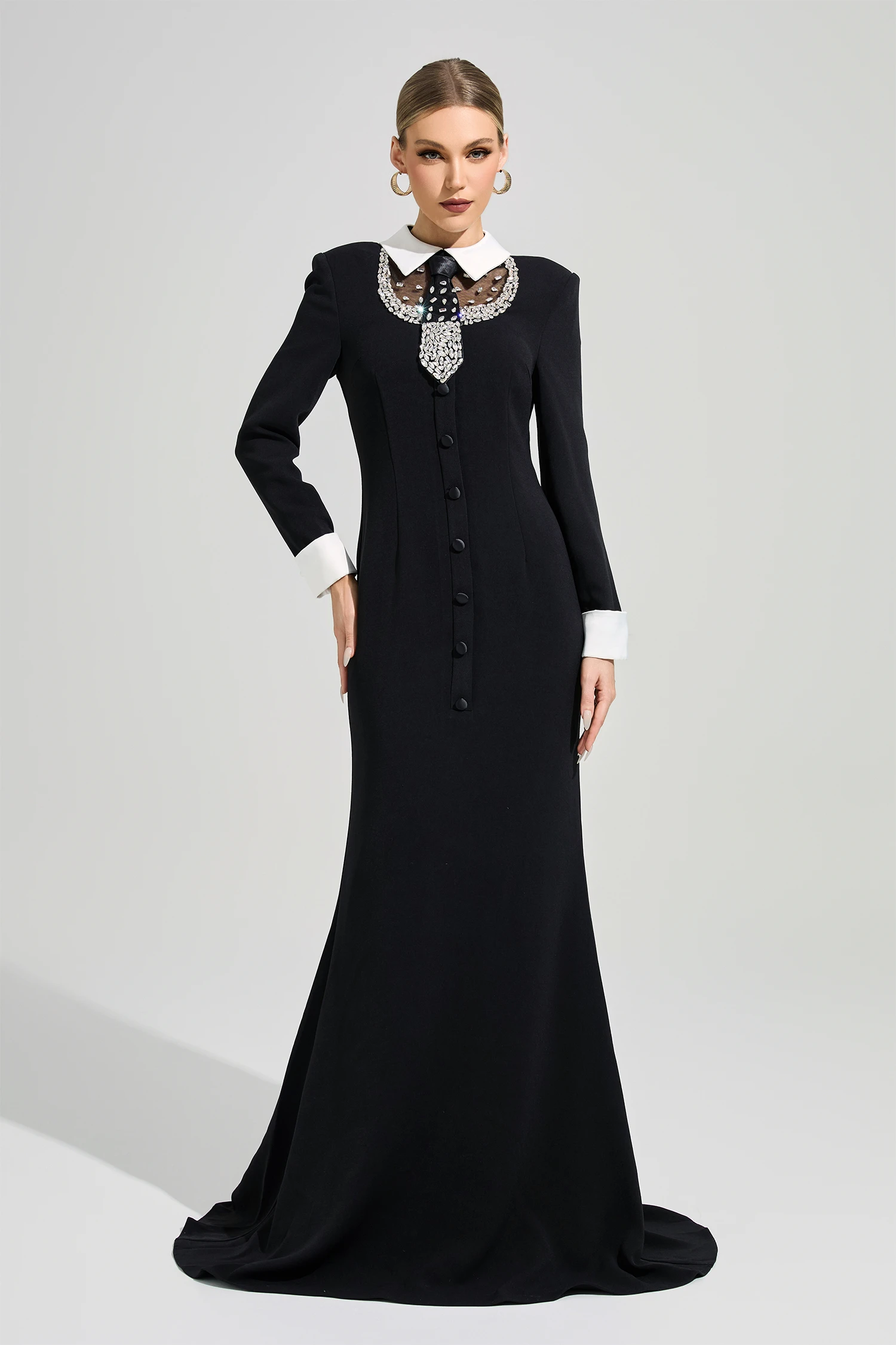 Beckett Black Diamond Formal Dress