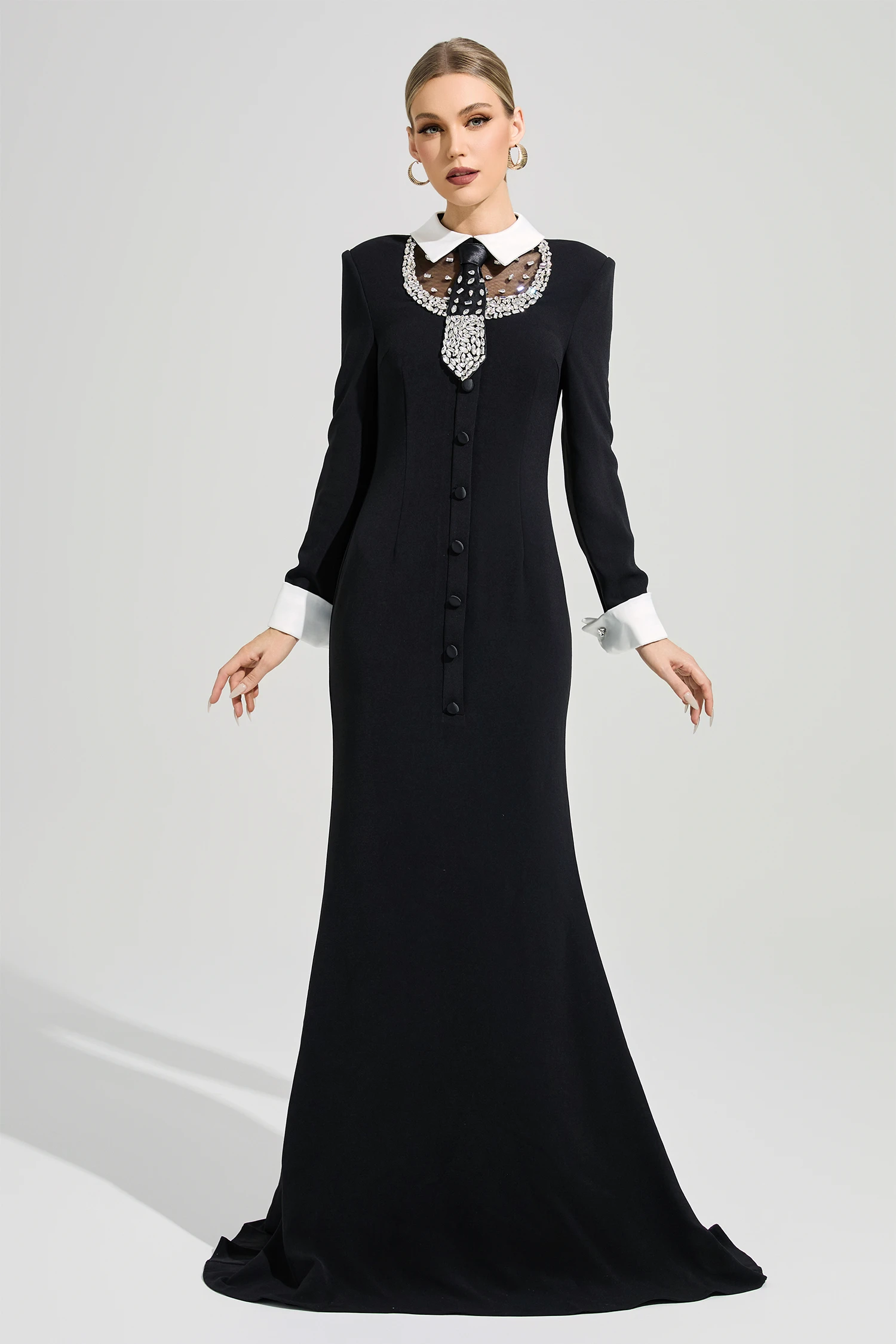Beckett Black Diamond Formal Dress