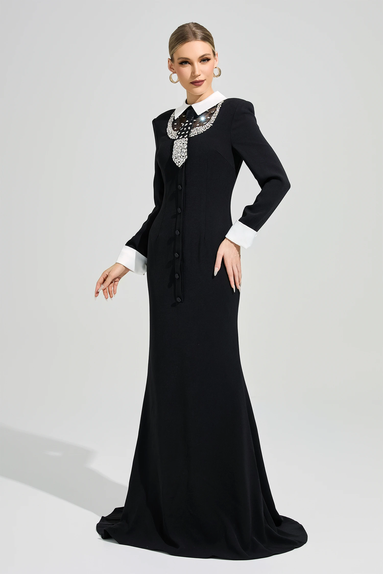 Beckett Black Diamond Formal Dress