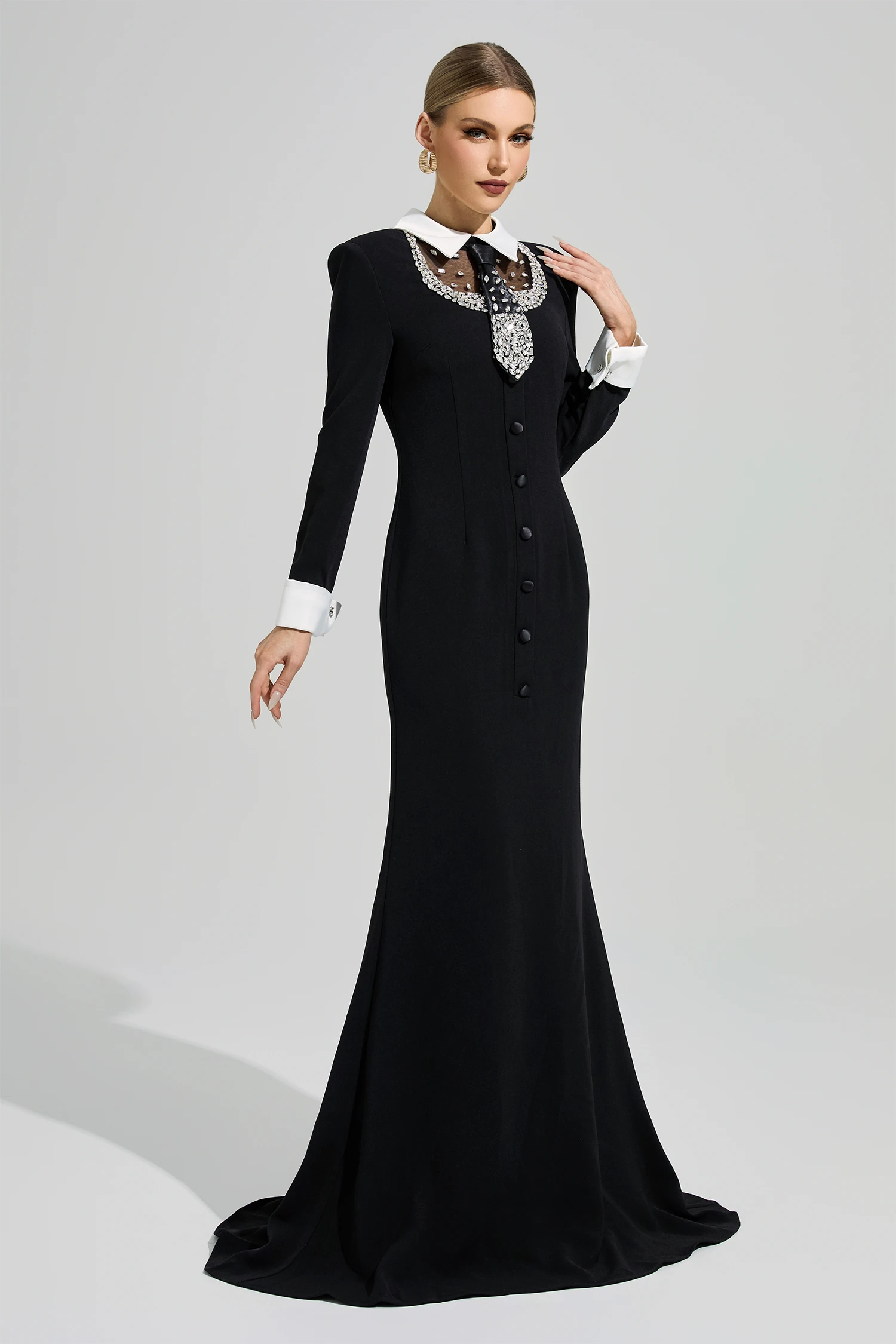 Beckett Black Diamond Formal Dress