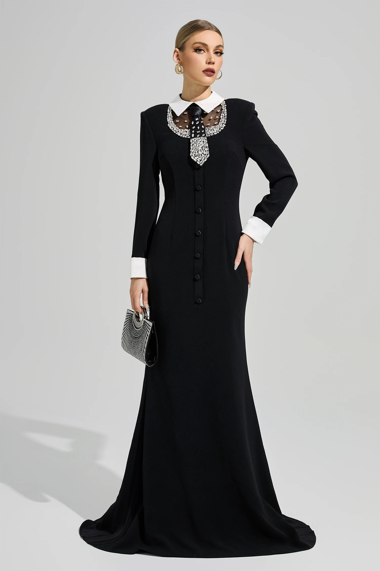 Beckett Black Diamond Formal Dress