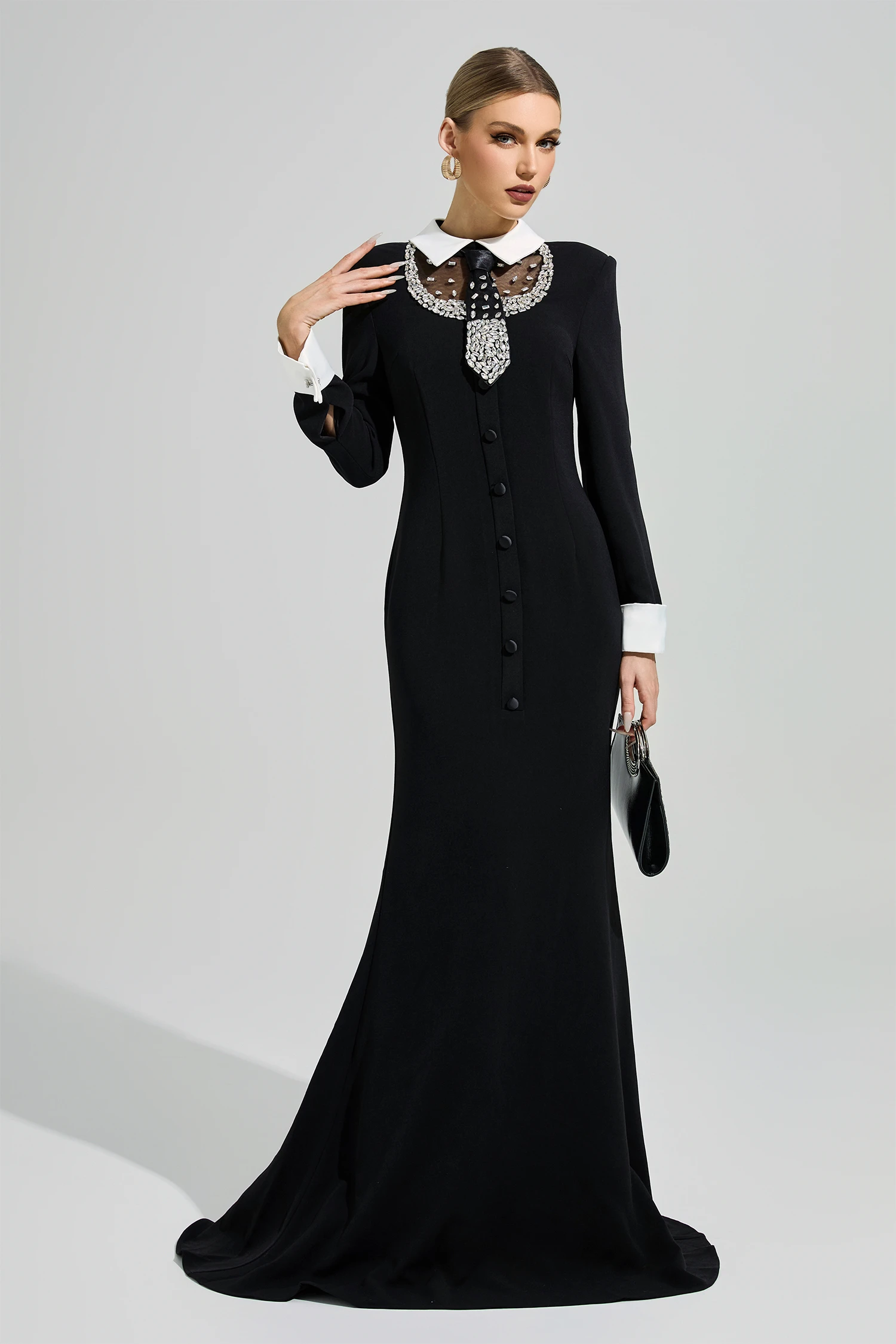 Beckett Black Diamond Formal Dress