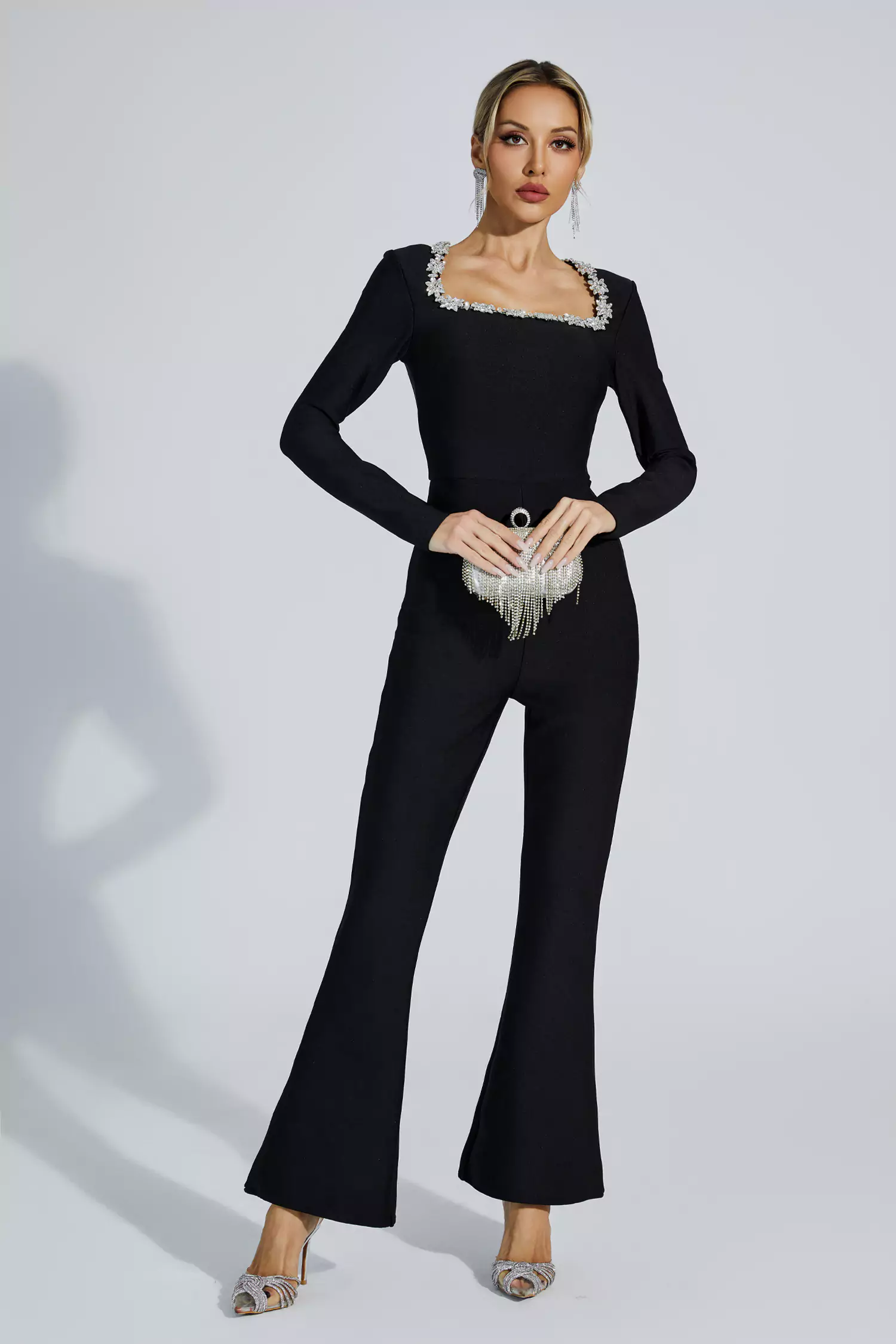 Black diamond jumpsuit online