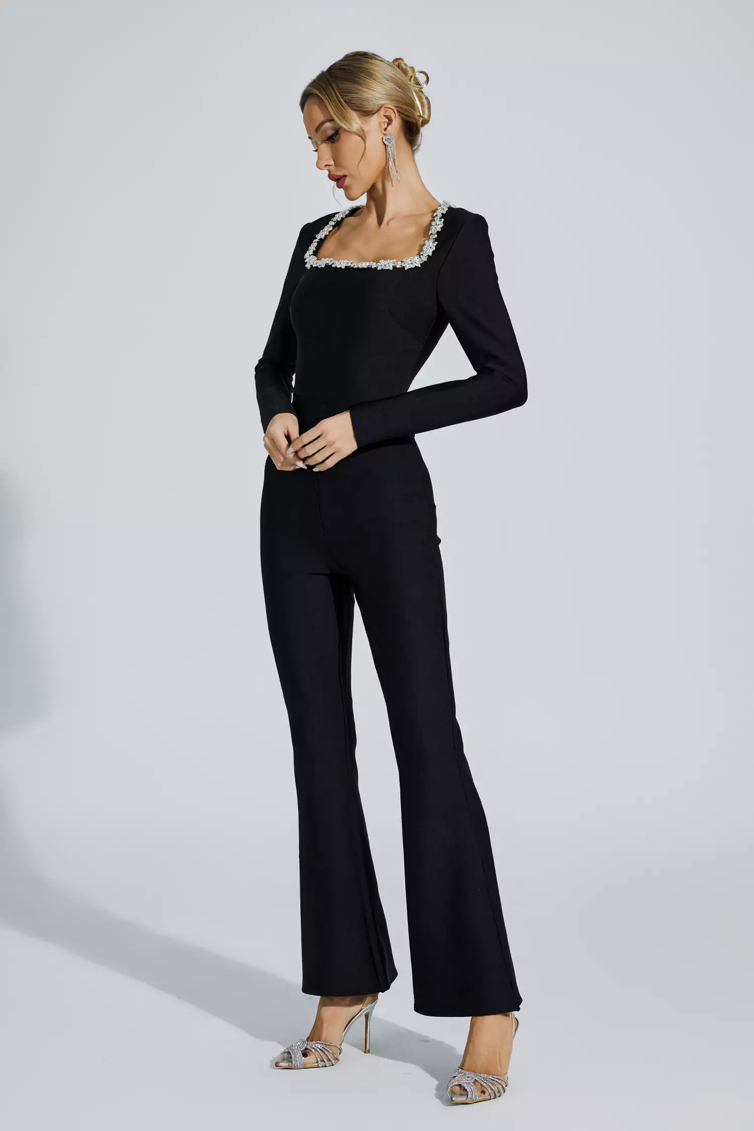 Berkley Black Diamond Jumpsuit-CATCHALL