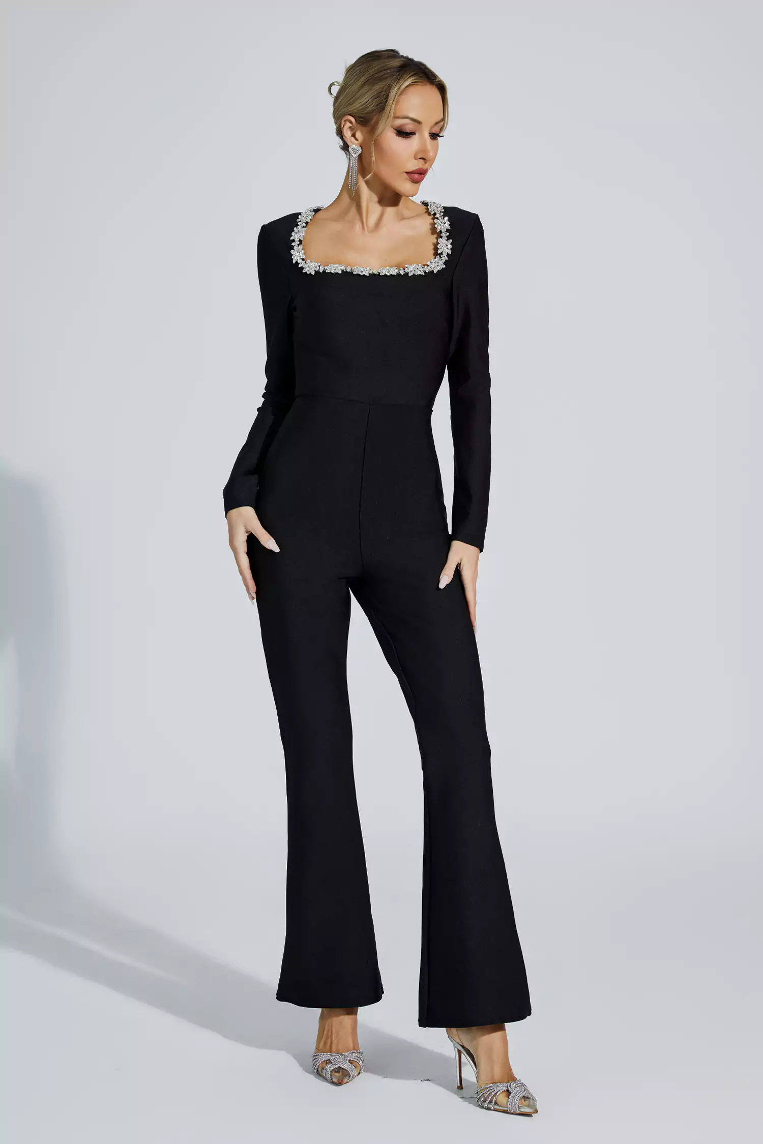 Berkley Black Diamond Jumpsuit-CATCHALL