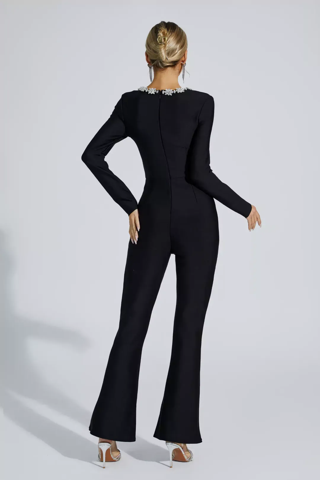 Nookie - Diamond Jumpsuit Black