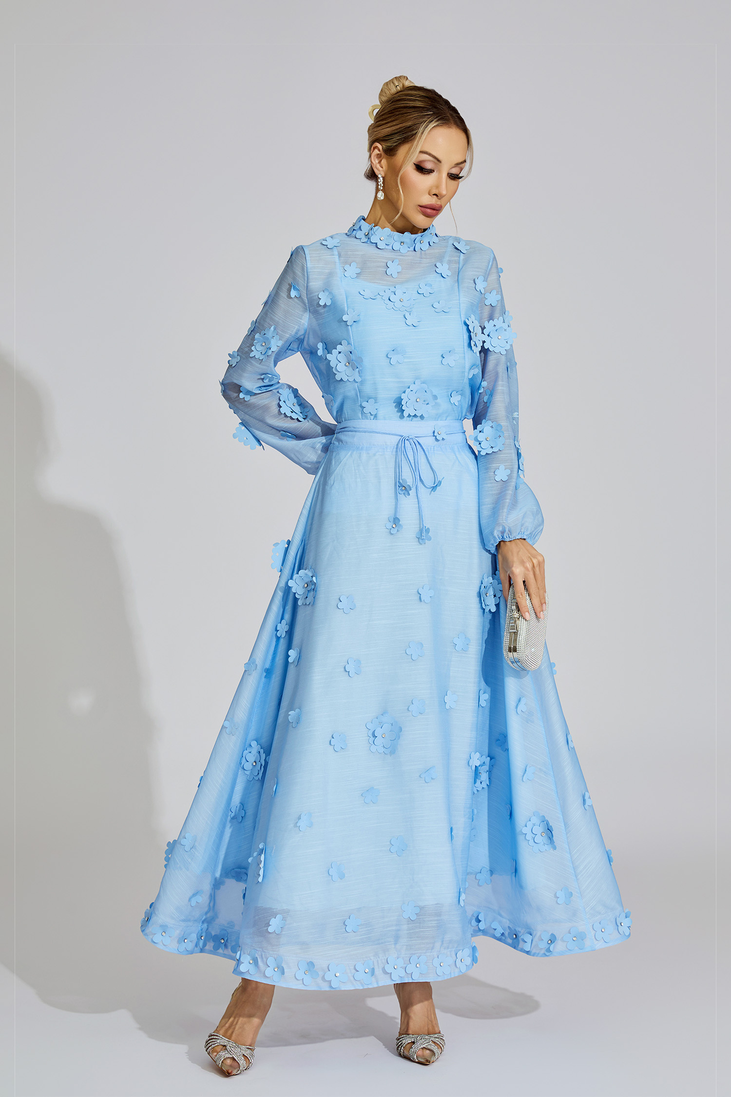 Bette  Light Blue Resort Two Piece Set