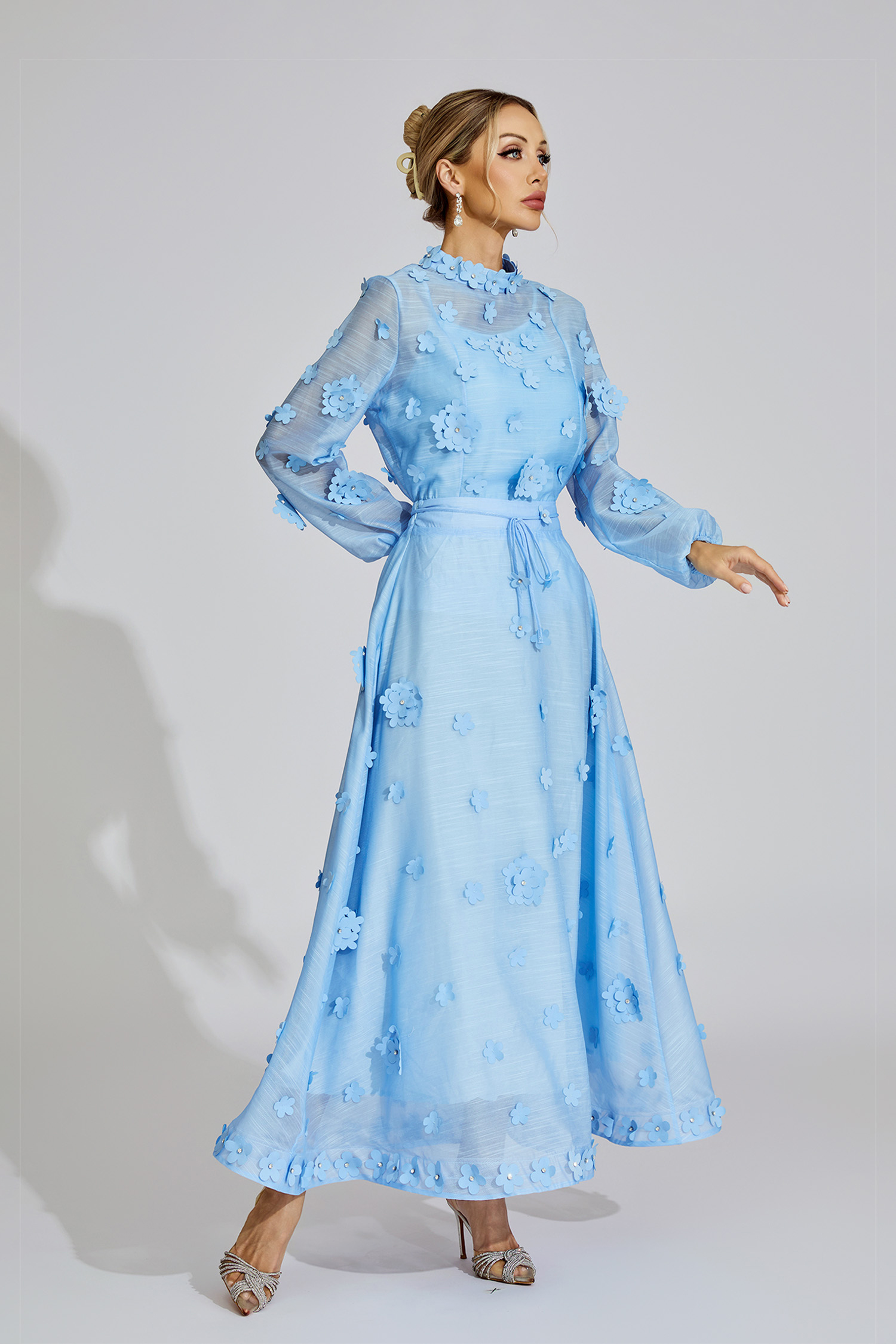 Bette  Light Blue Resort Two Piece Set