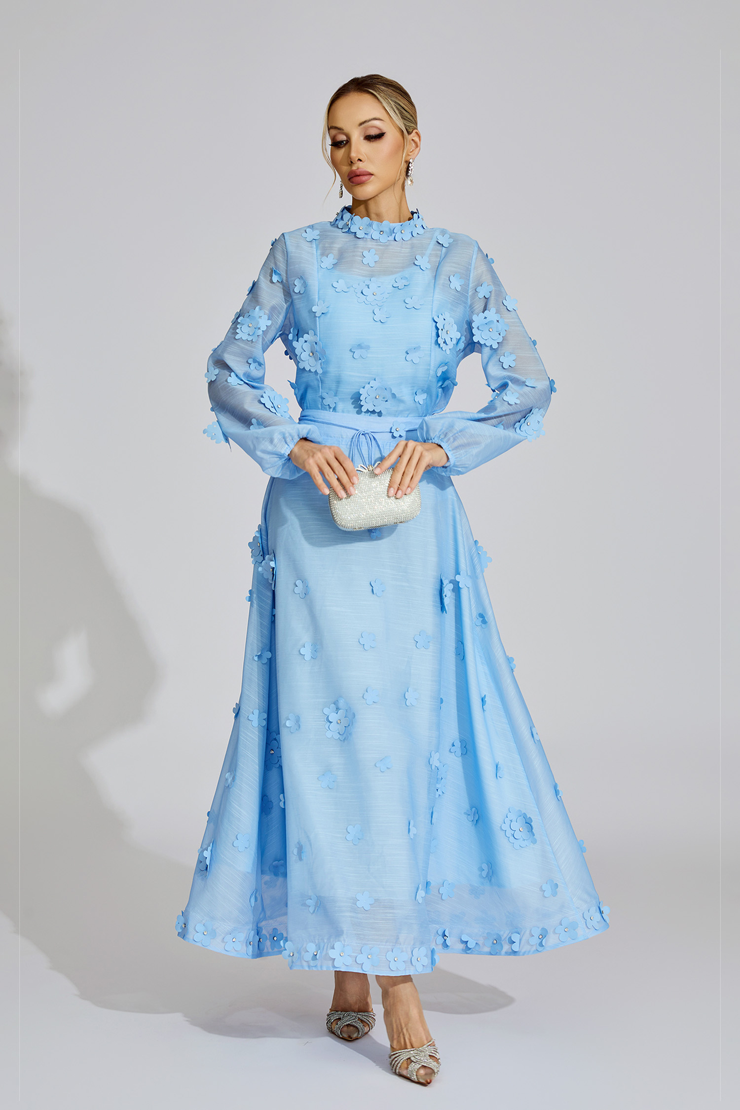 Bette  Light Blue Resort Two Piece Set