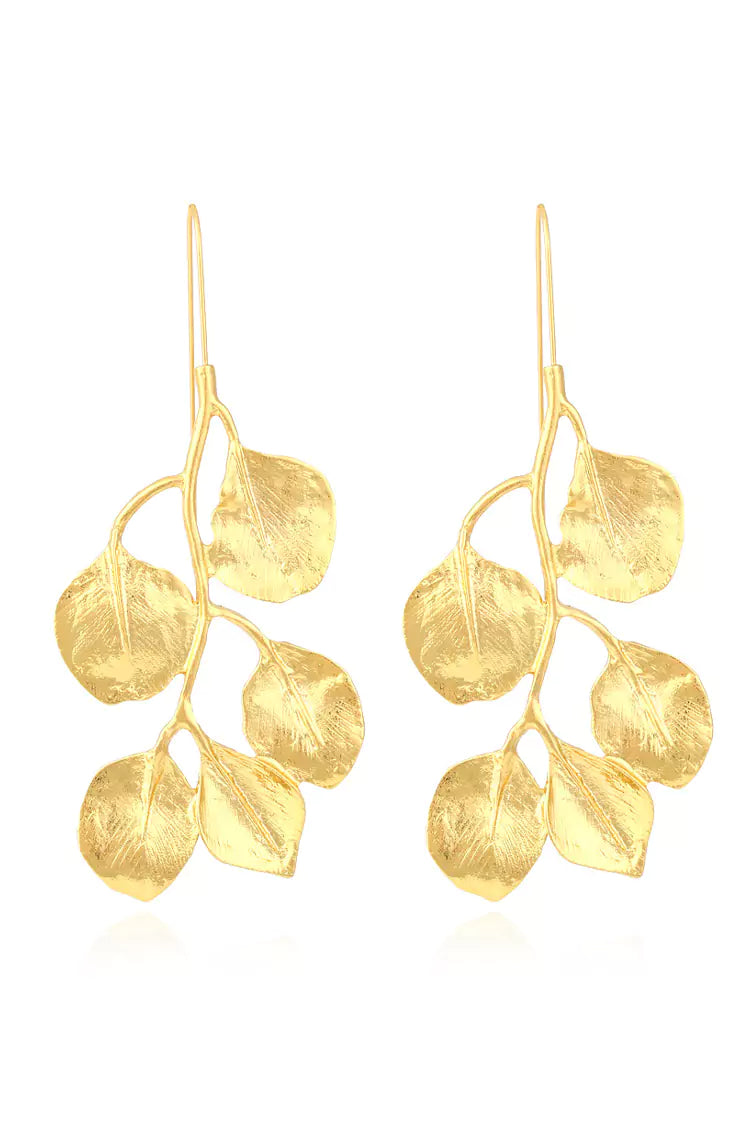 Blair Golden Leaves Earrings - Catchall