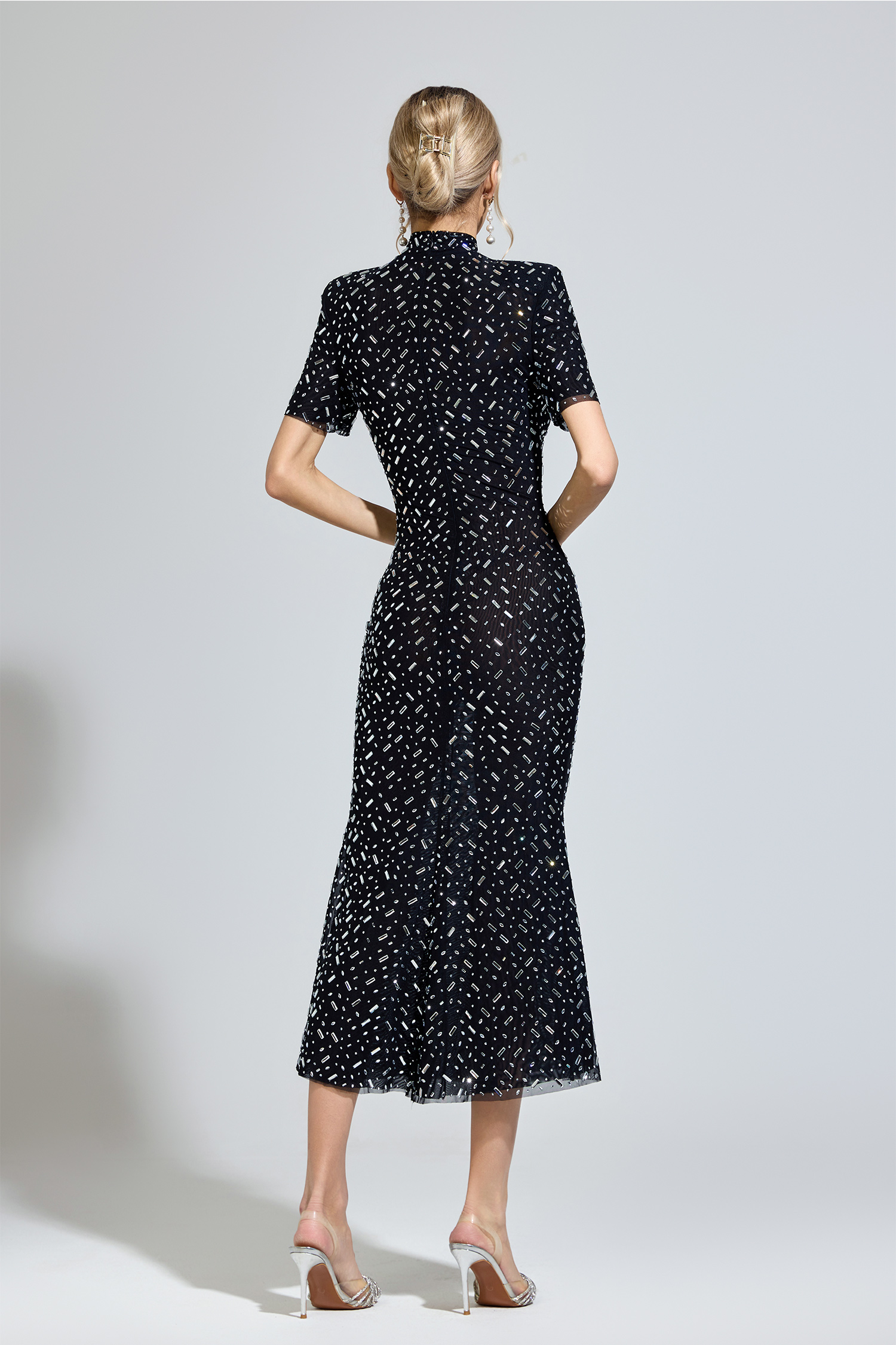 Bourdieu Black Diamond Formal Dress