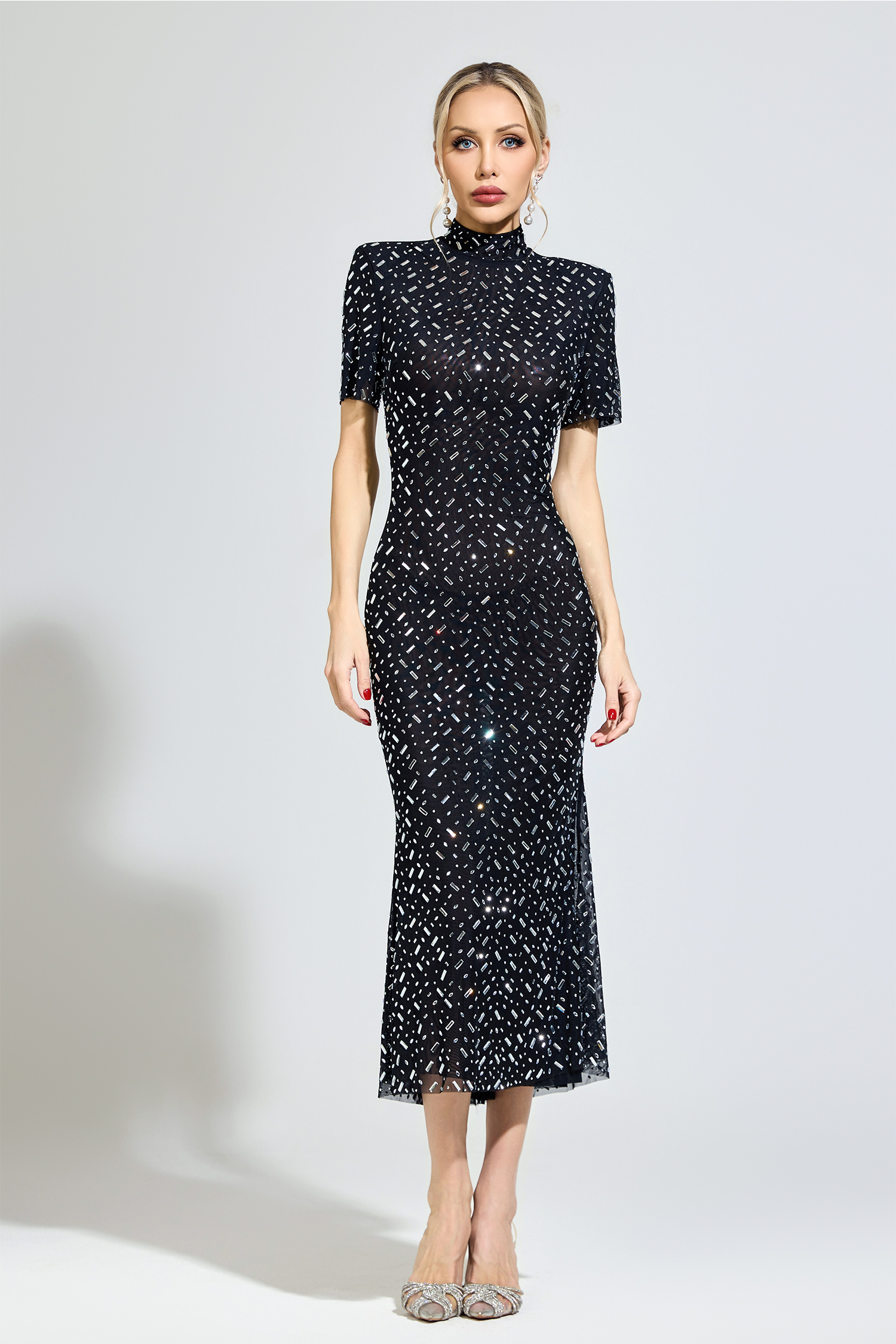 Bourdieu Black Diamond Formal Dress