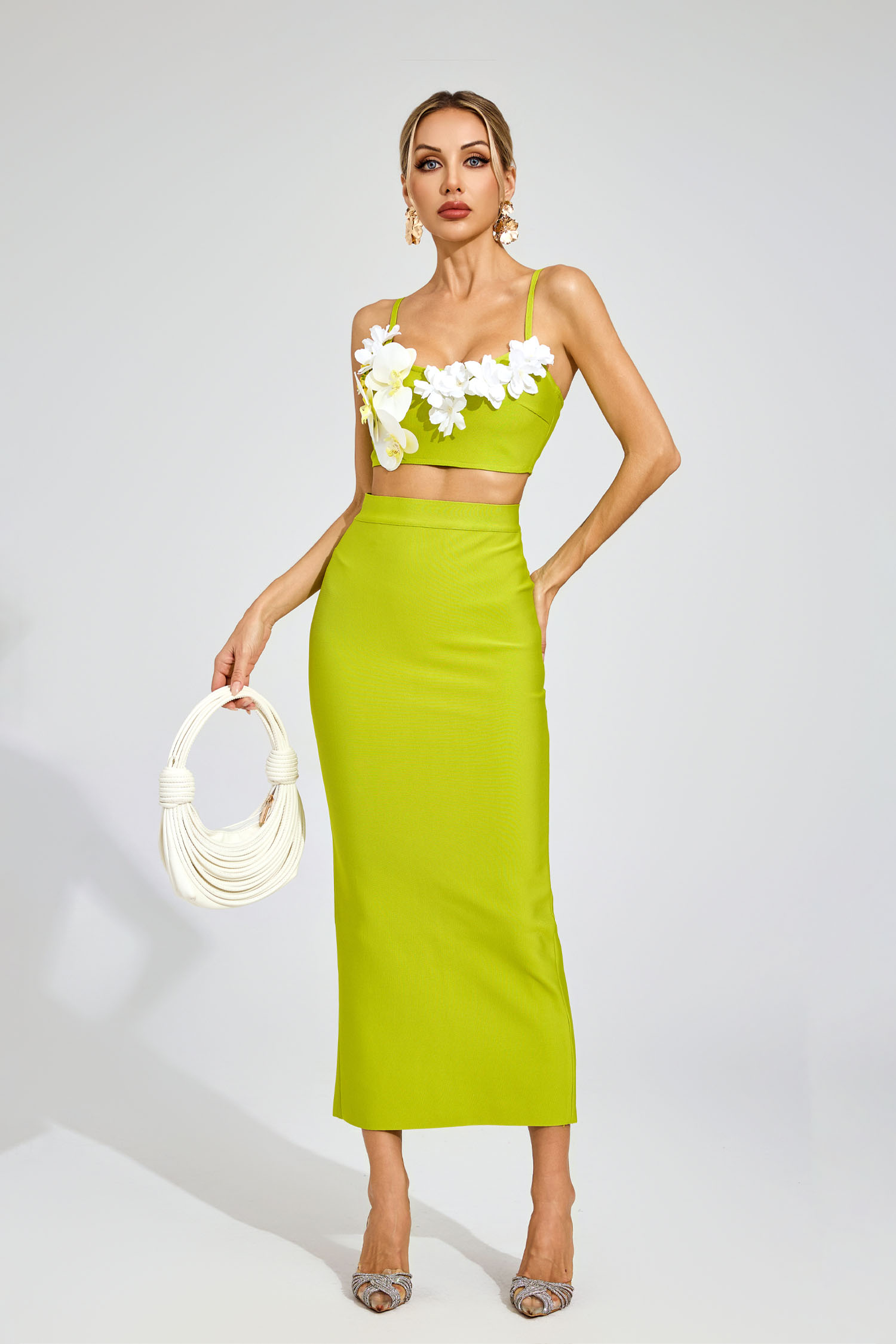 Bowen Green Flower Bandage Set