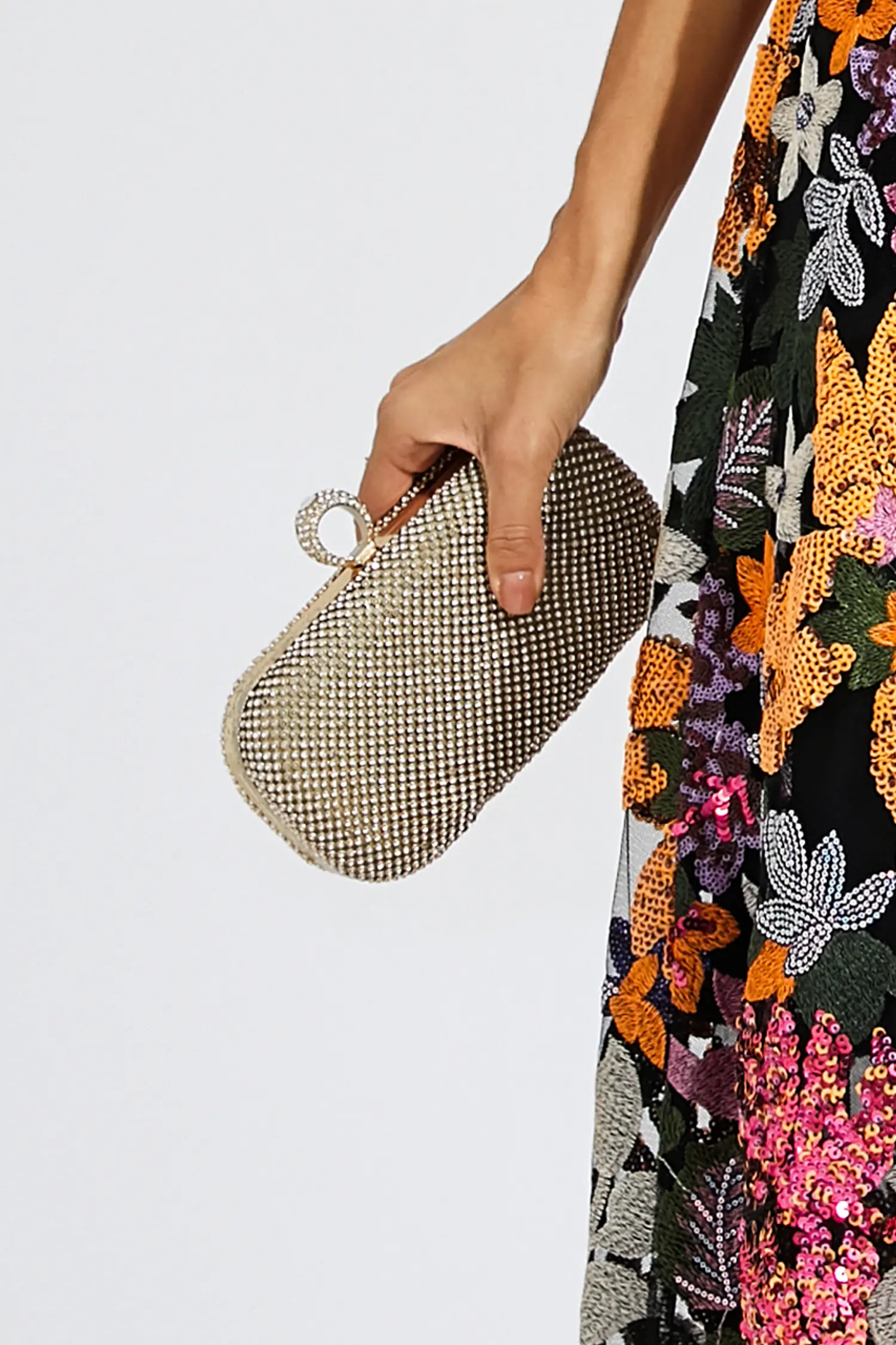 Burton Gold Diamond Bag-CATCHALL