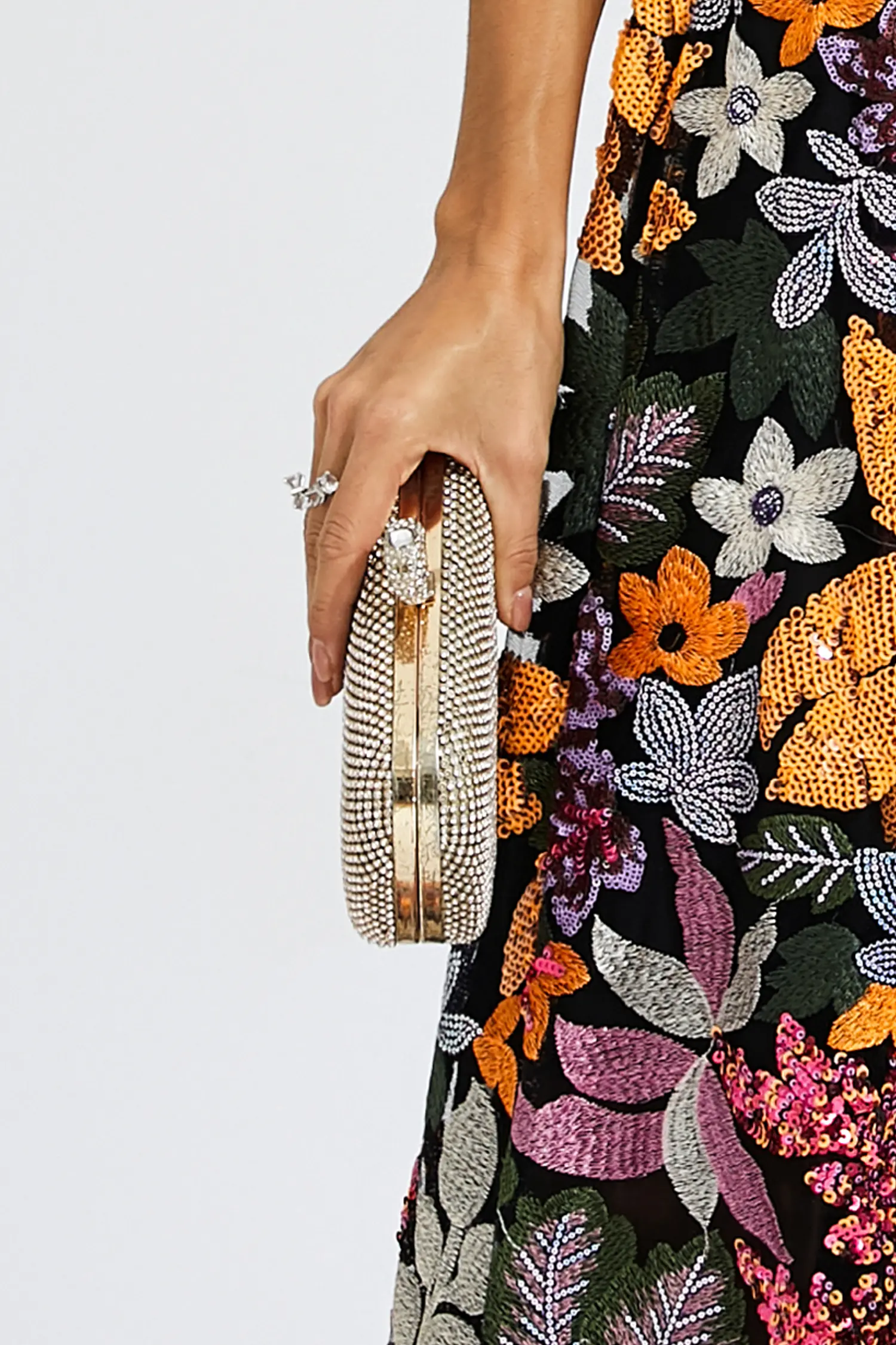 Burton Gold Diamond Bag-CATCHALL