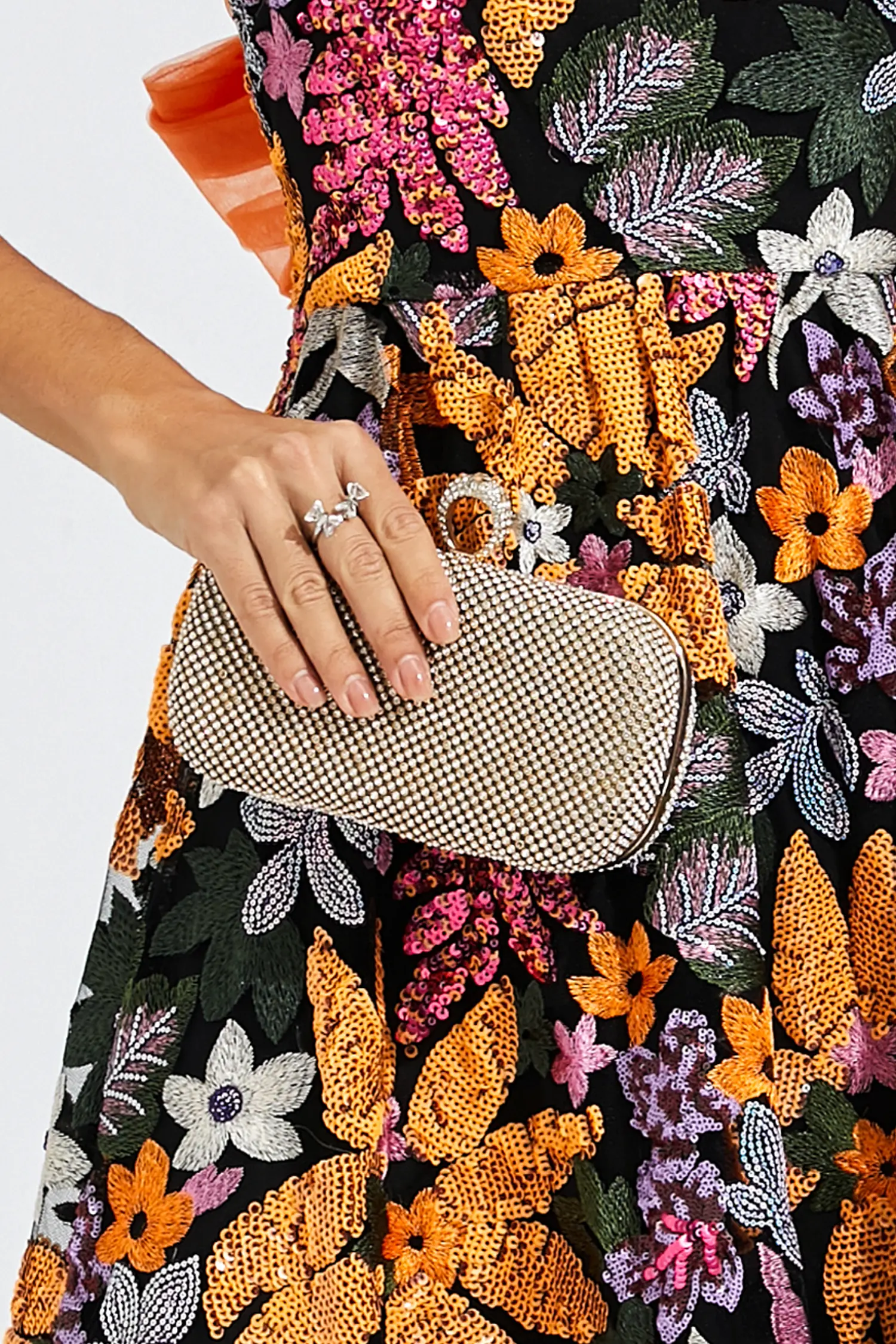 Burton Gold Diamond Bag-CATCHALL