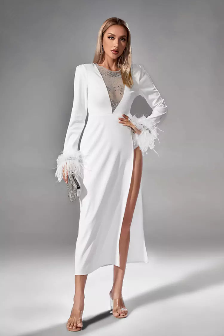 Women's Feather Dresses $100 or more Worldwide Free Shipping – CATCHALL