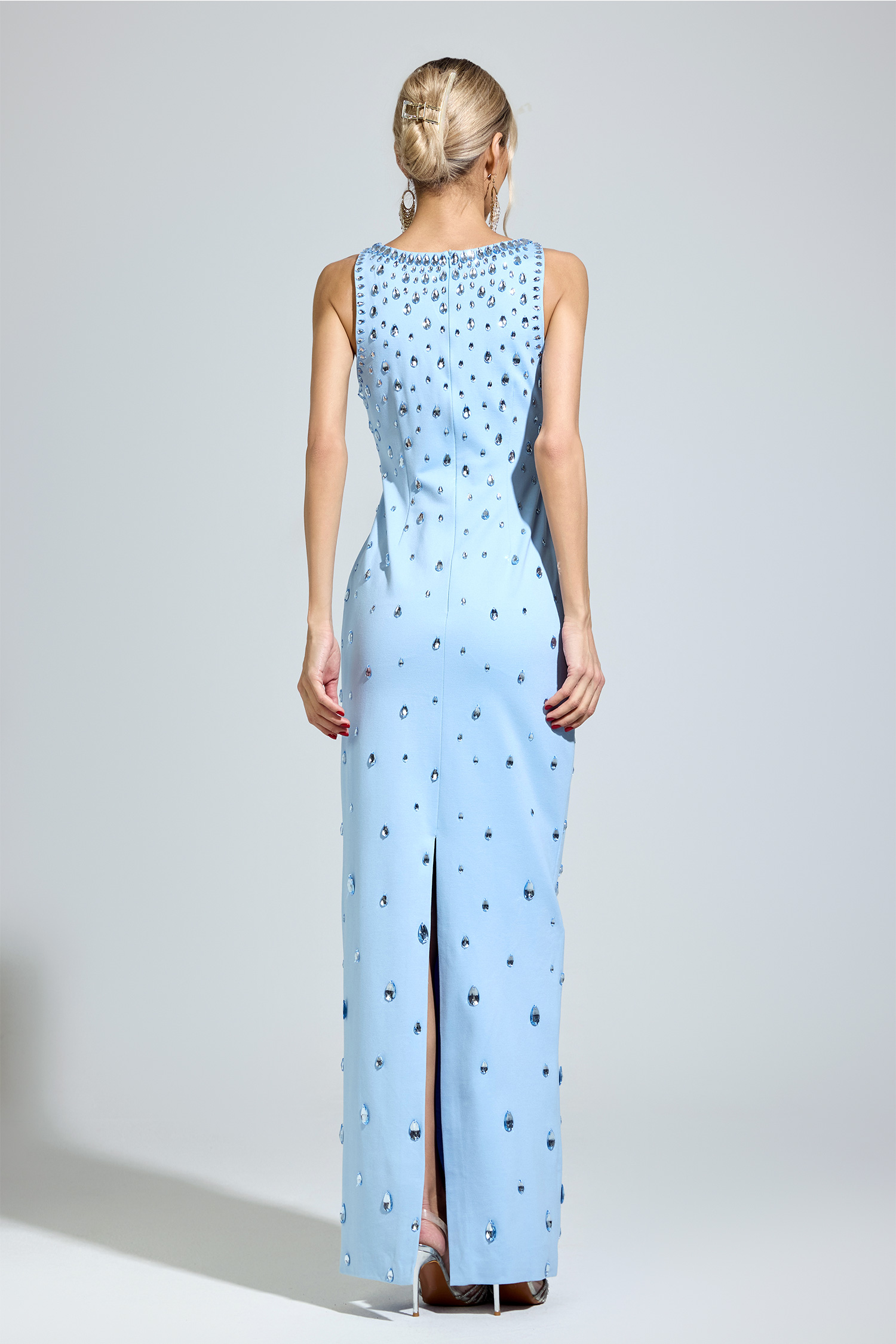 Coelho Blue Diamond Cocktail Dress