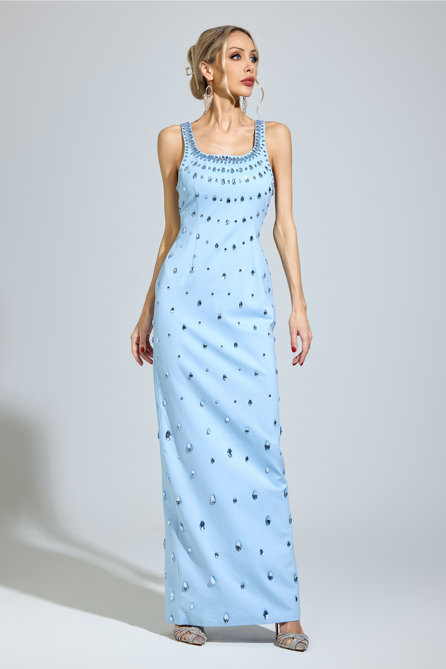 Coelho Blue Diamond Cocktail Dress
