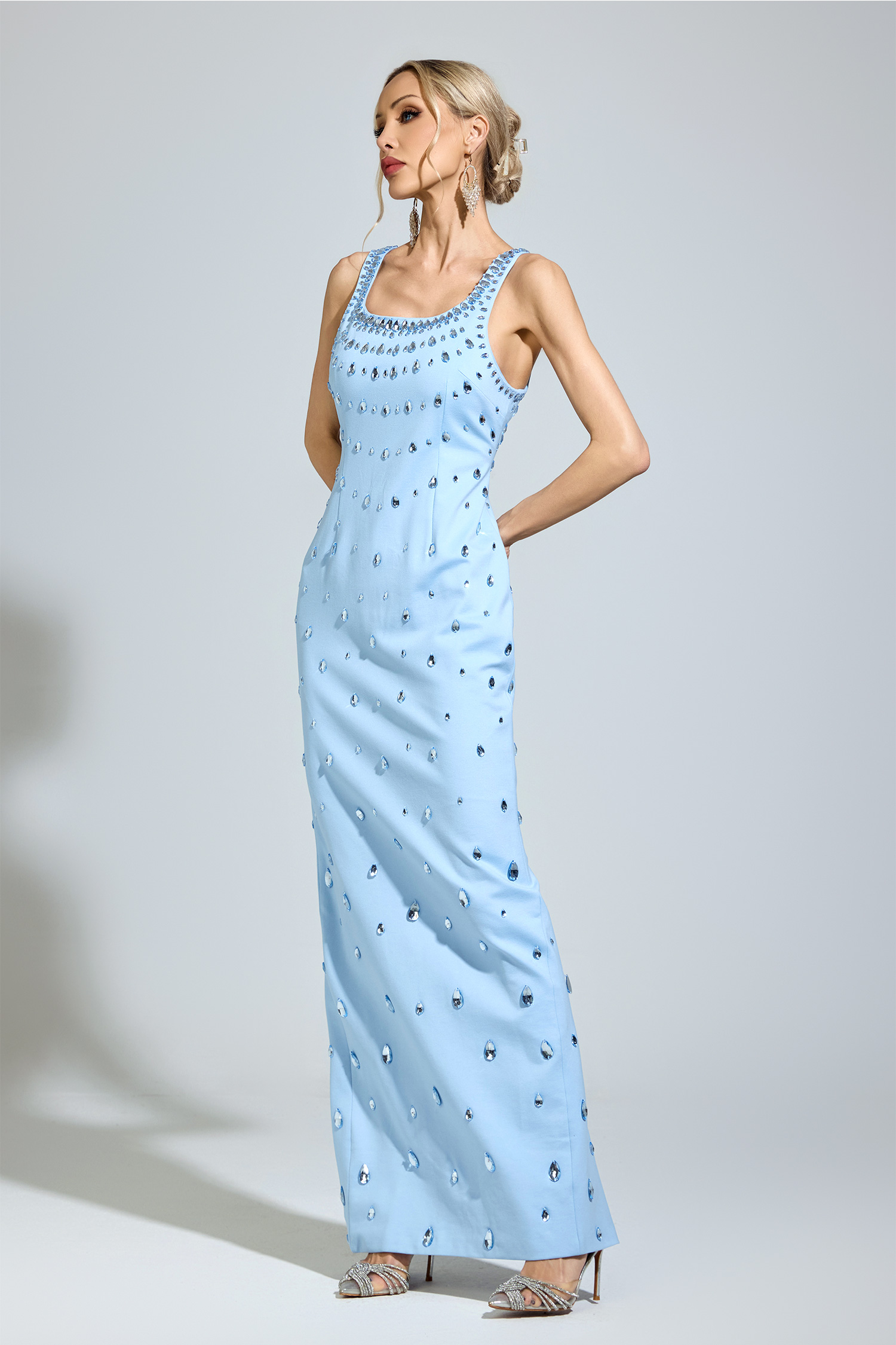 Coelho Blue Diamond Cocktail Dress