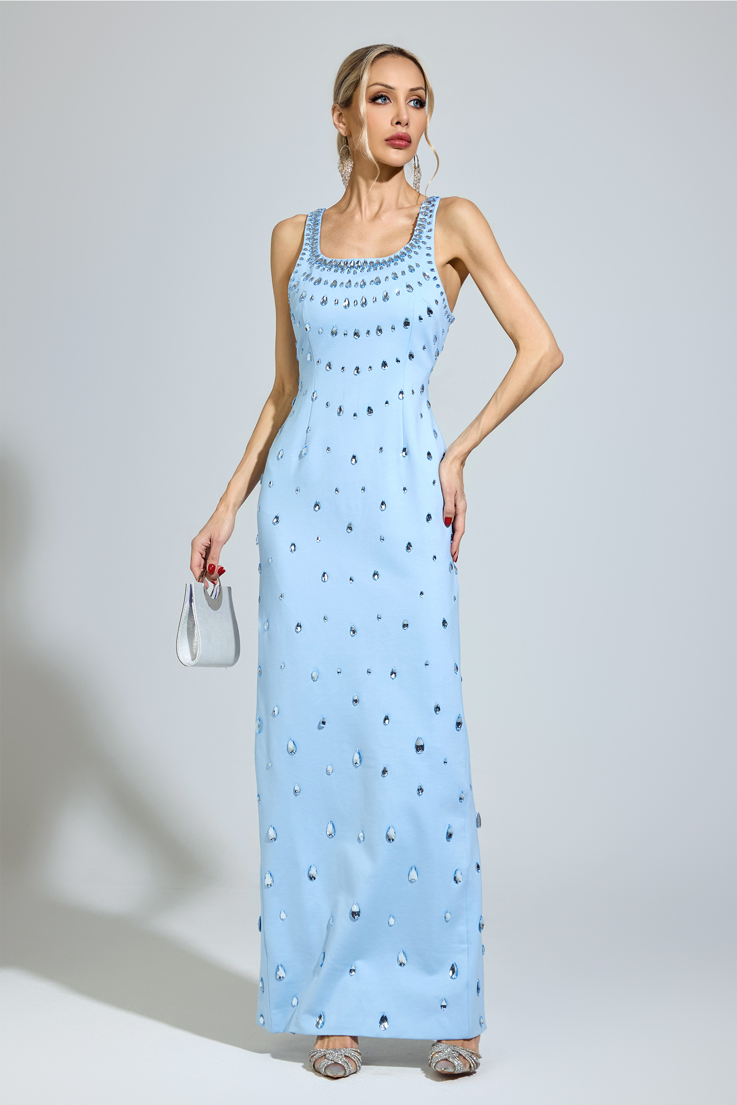 Coelho Blue Diamond Cocktail Dress