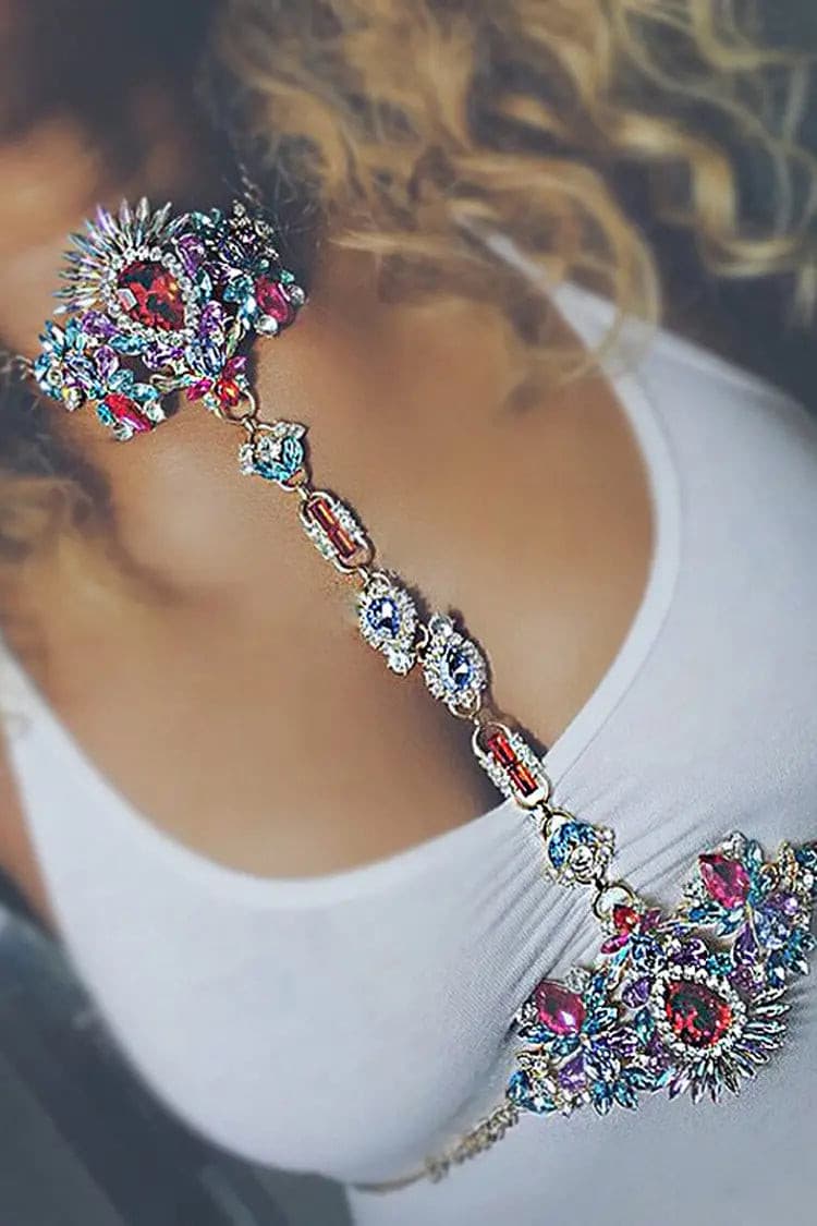 Jasmine Body Chain Necklace - Catchall