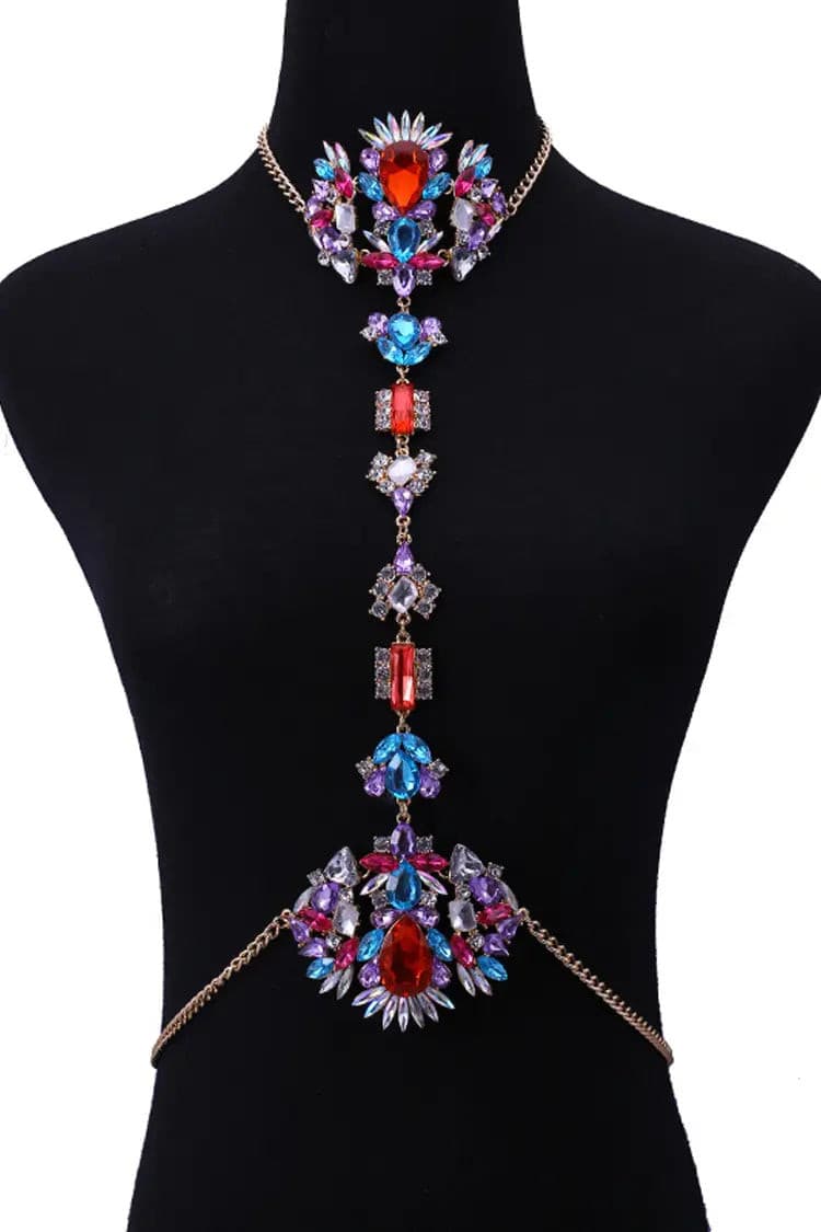 Jasmine Body Chain Necklace-CATCHALL