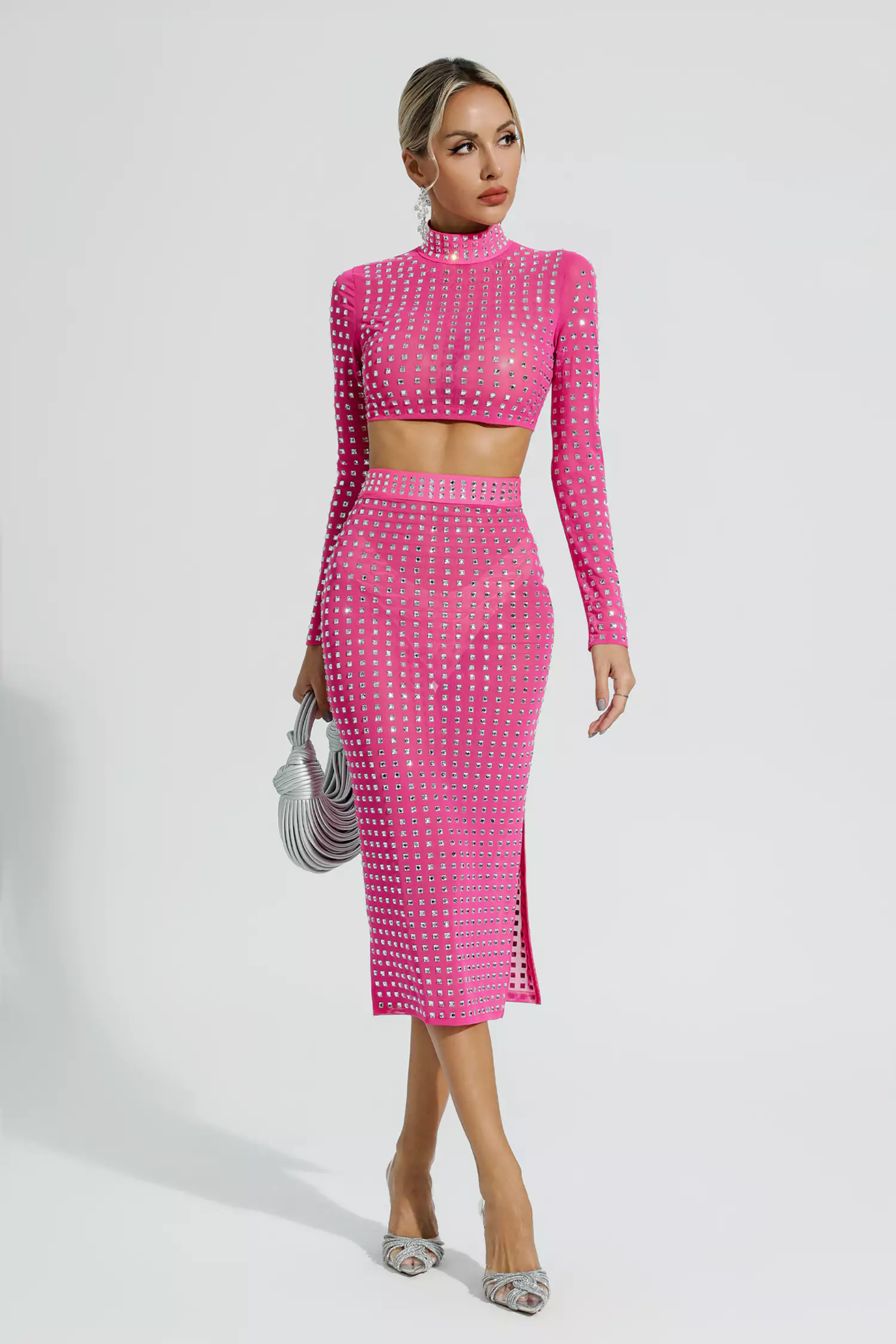 Dayana Rose Red Diamond Set-CATCHALL