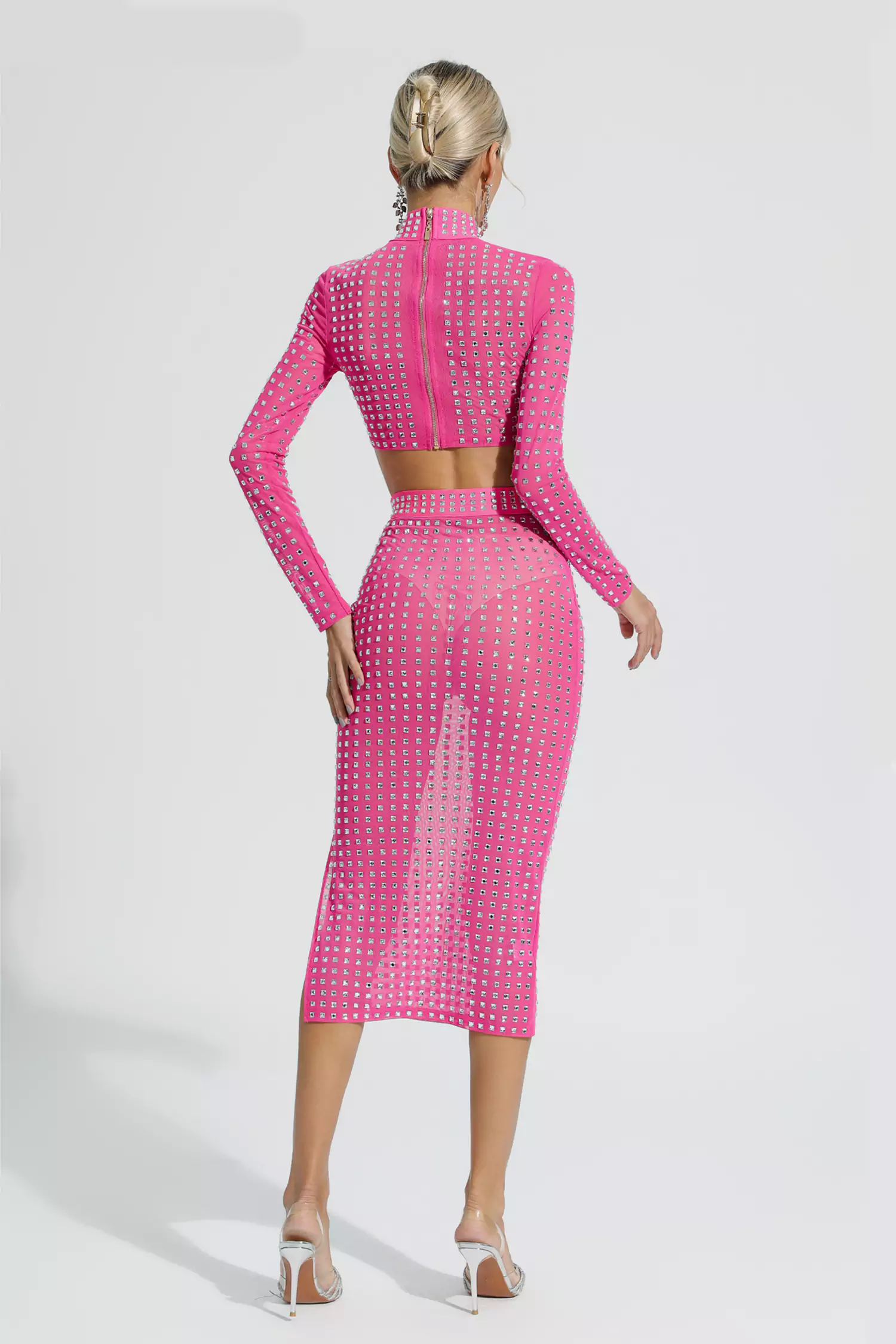 Dayana Rose Red Diamond Set-CATCHALL