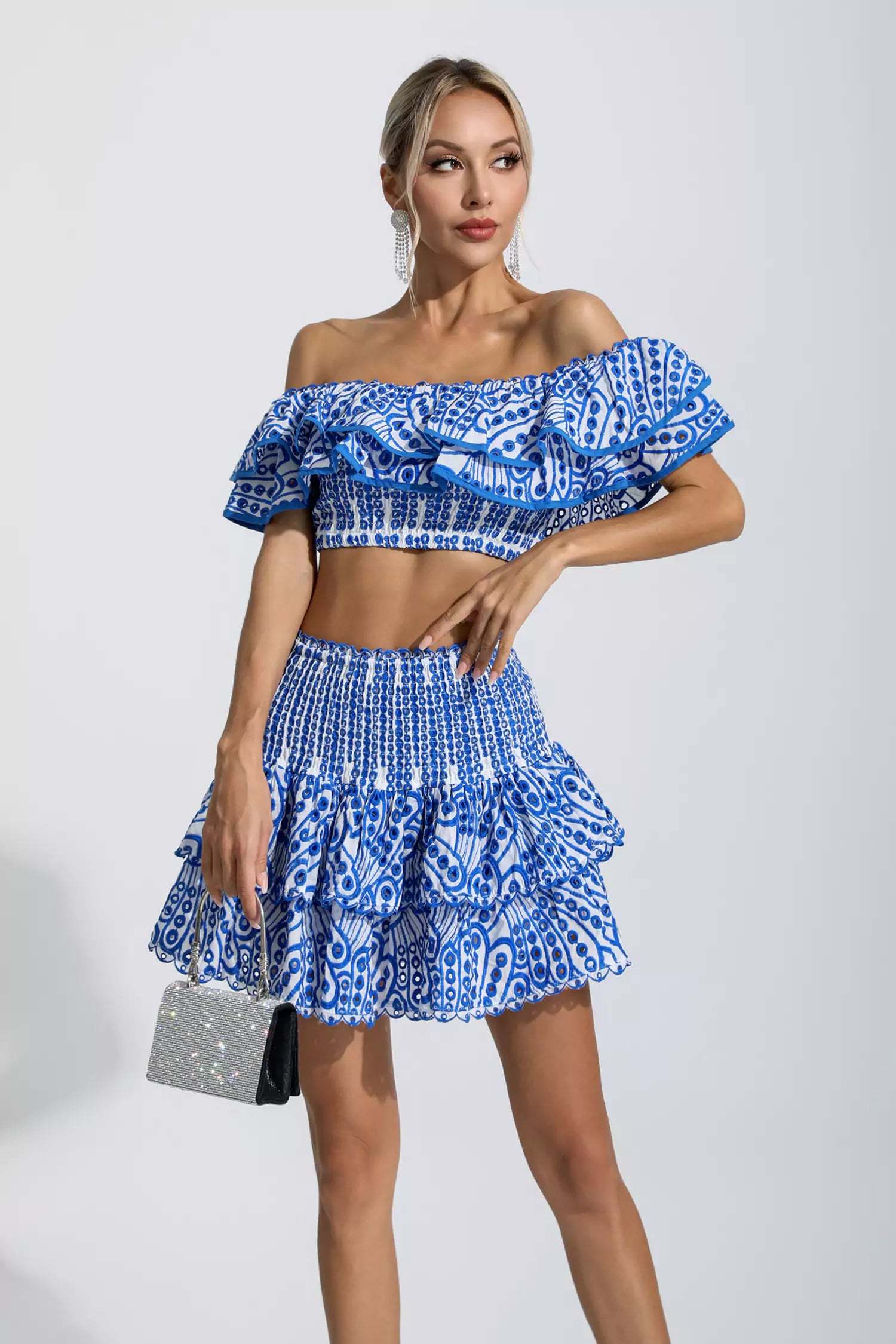 Vivora | Off Shoulder Set