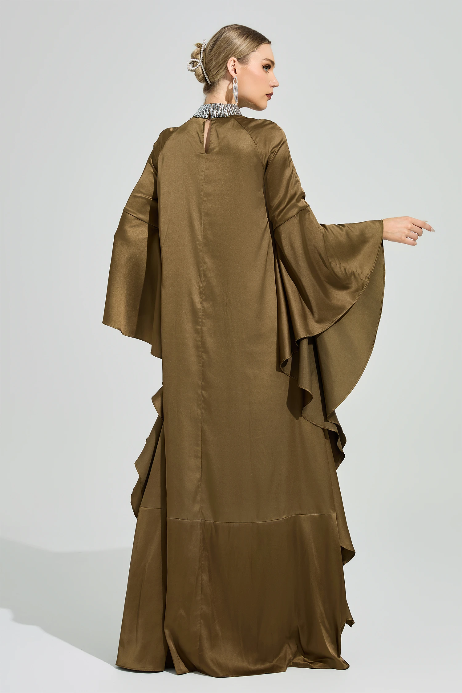 Eames Green Formal Dress