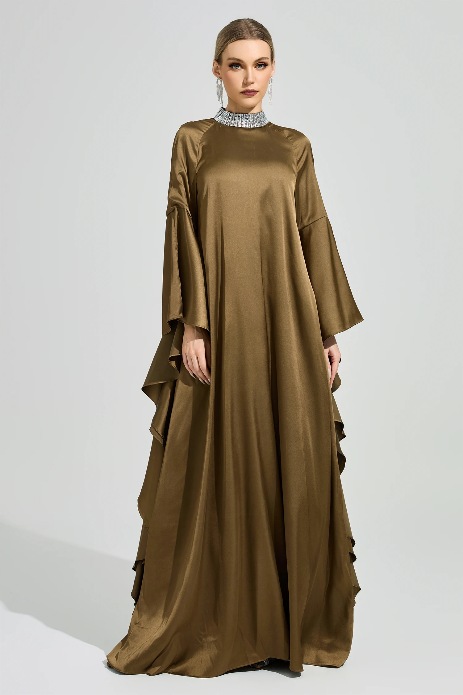 Eames Green Formal Dress