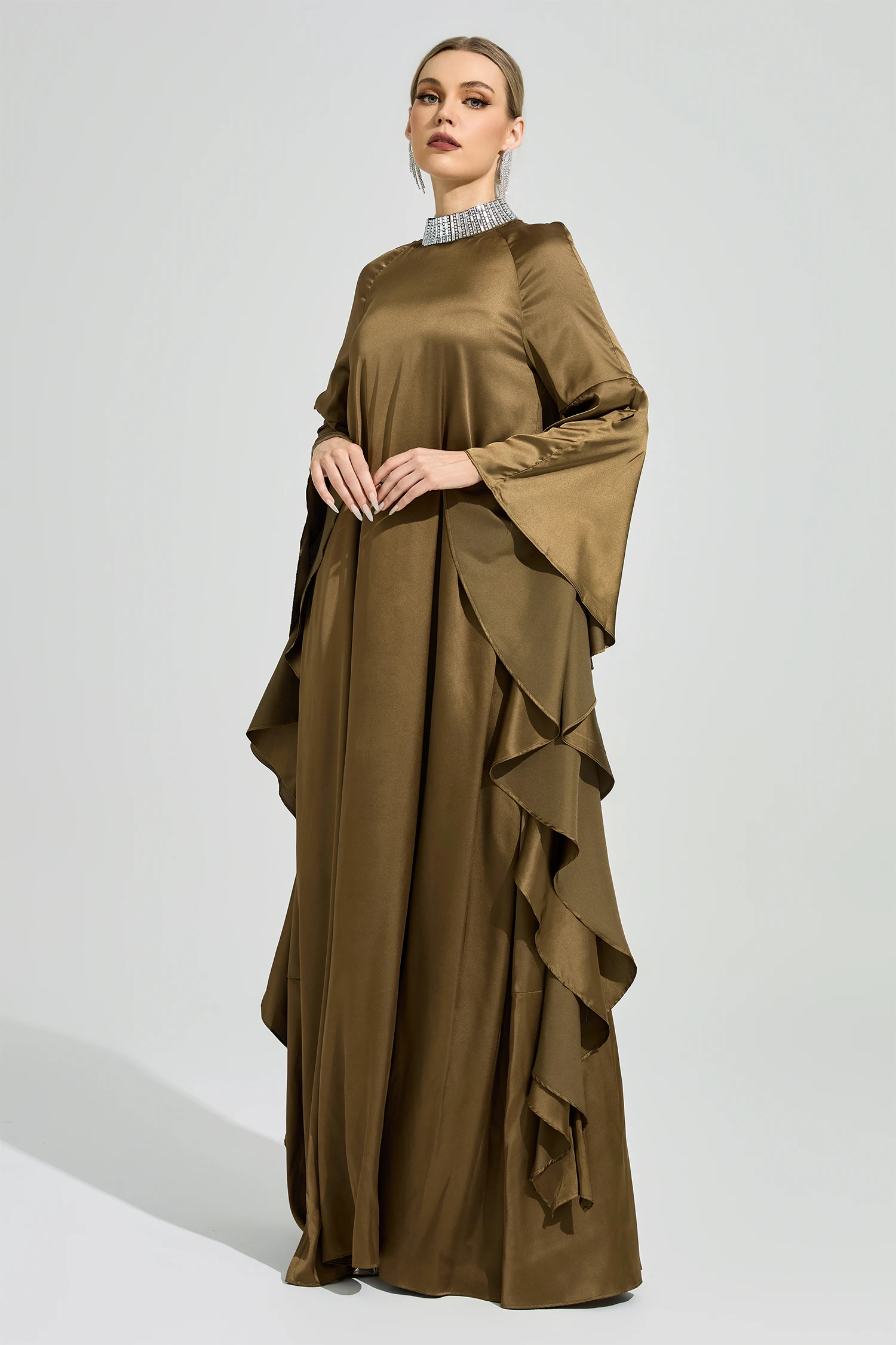 Eames Green Formal Dress
