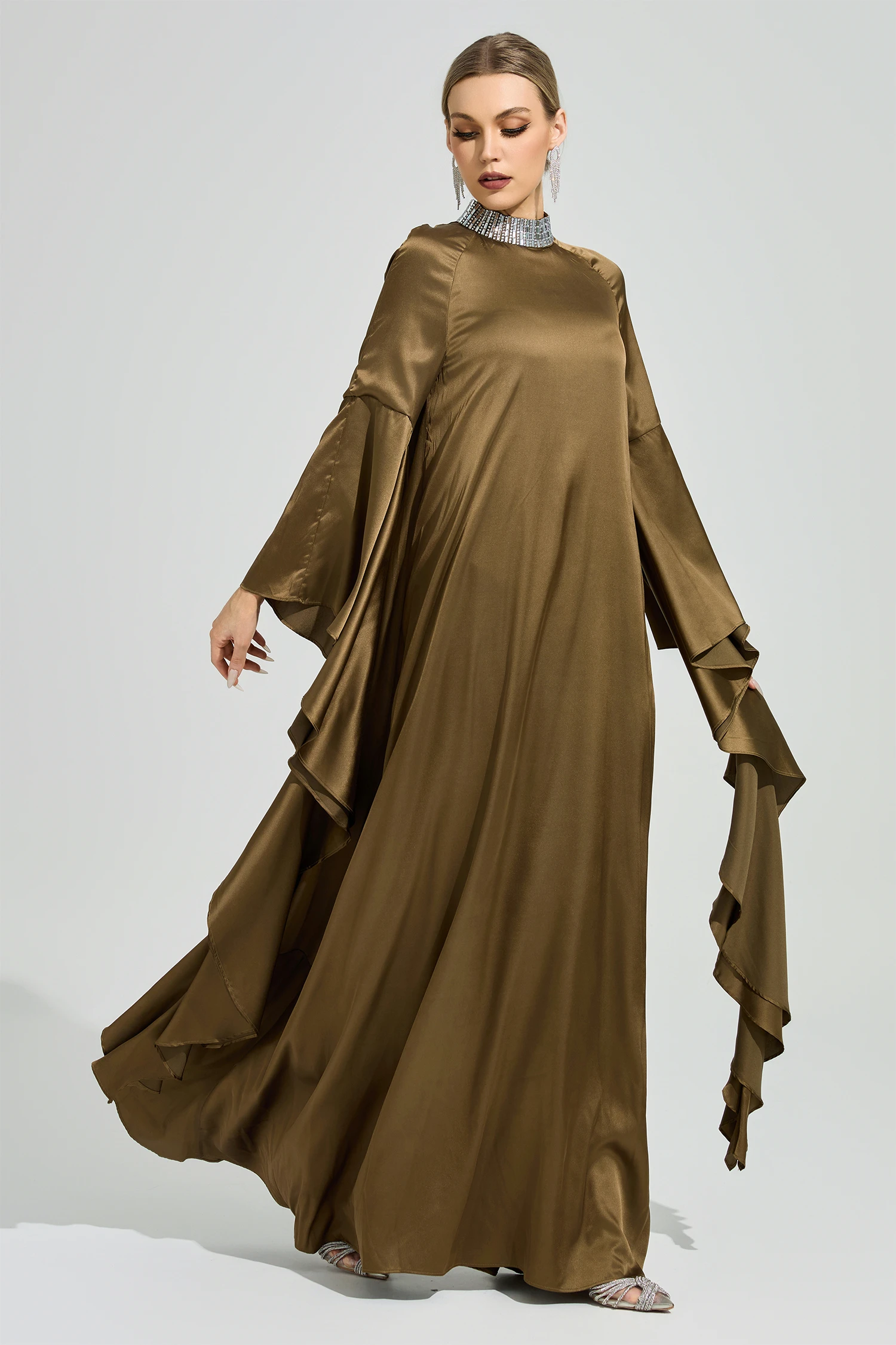 Eames Green Formal Dress