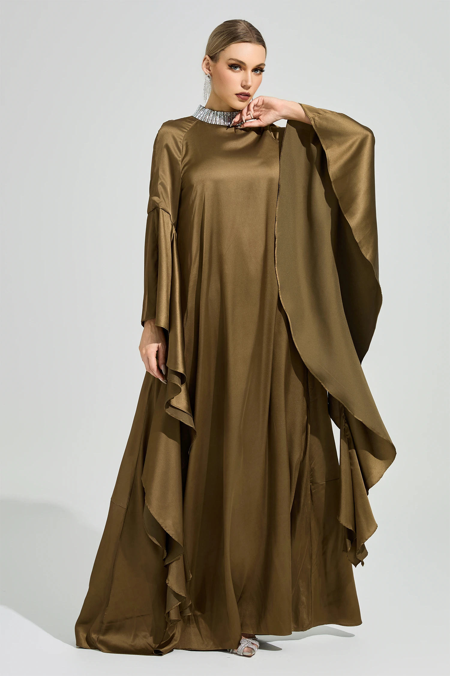 Eames Green Formal Dress