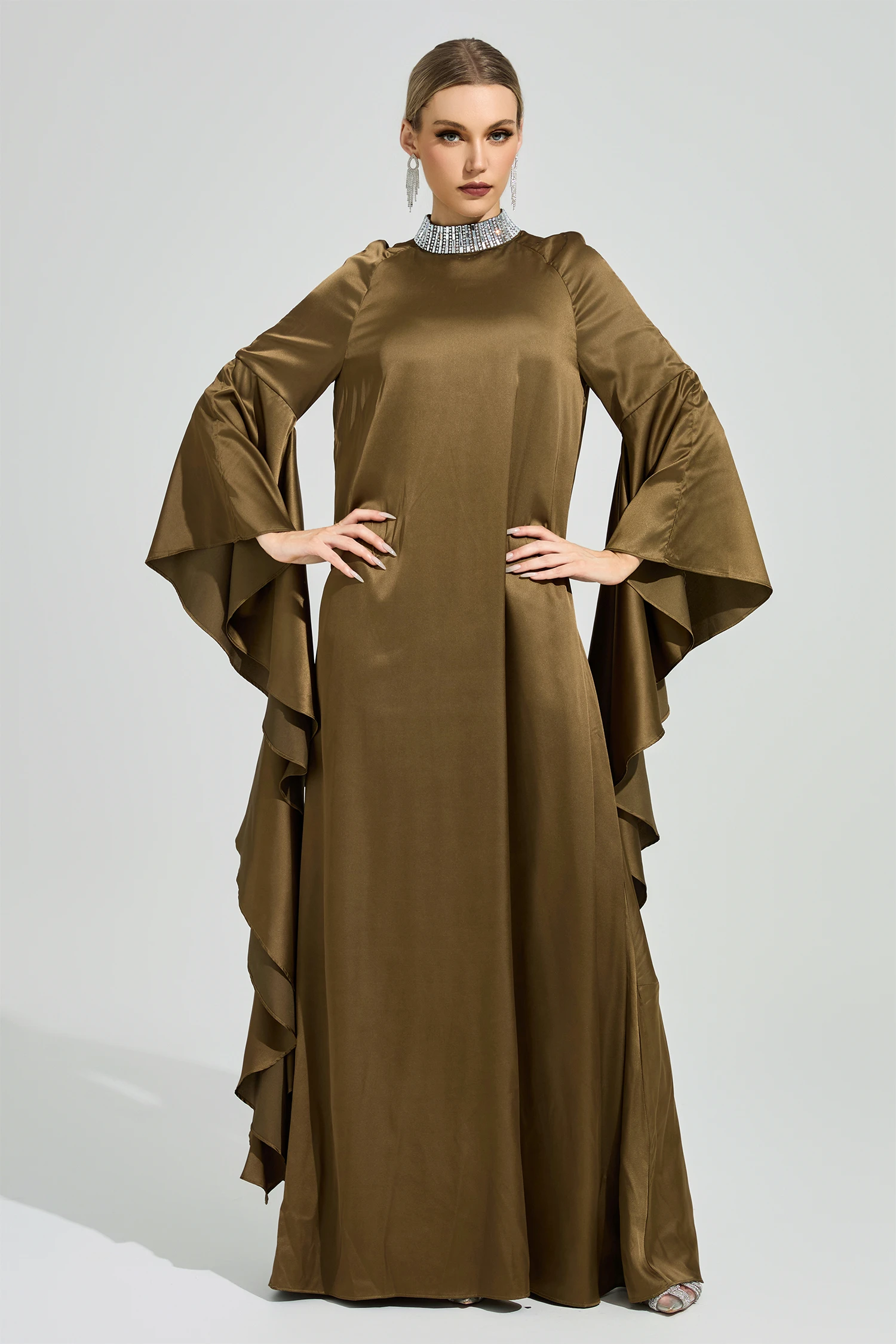 Eames Green Formal Dress