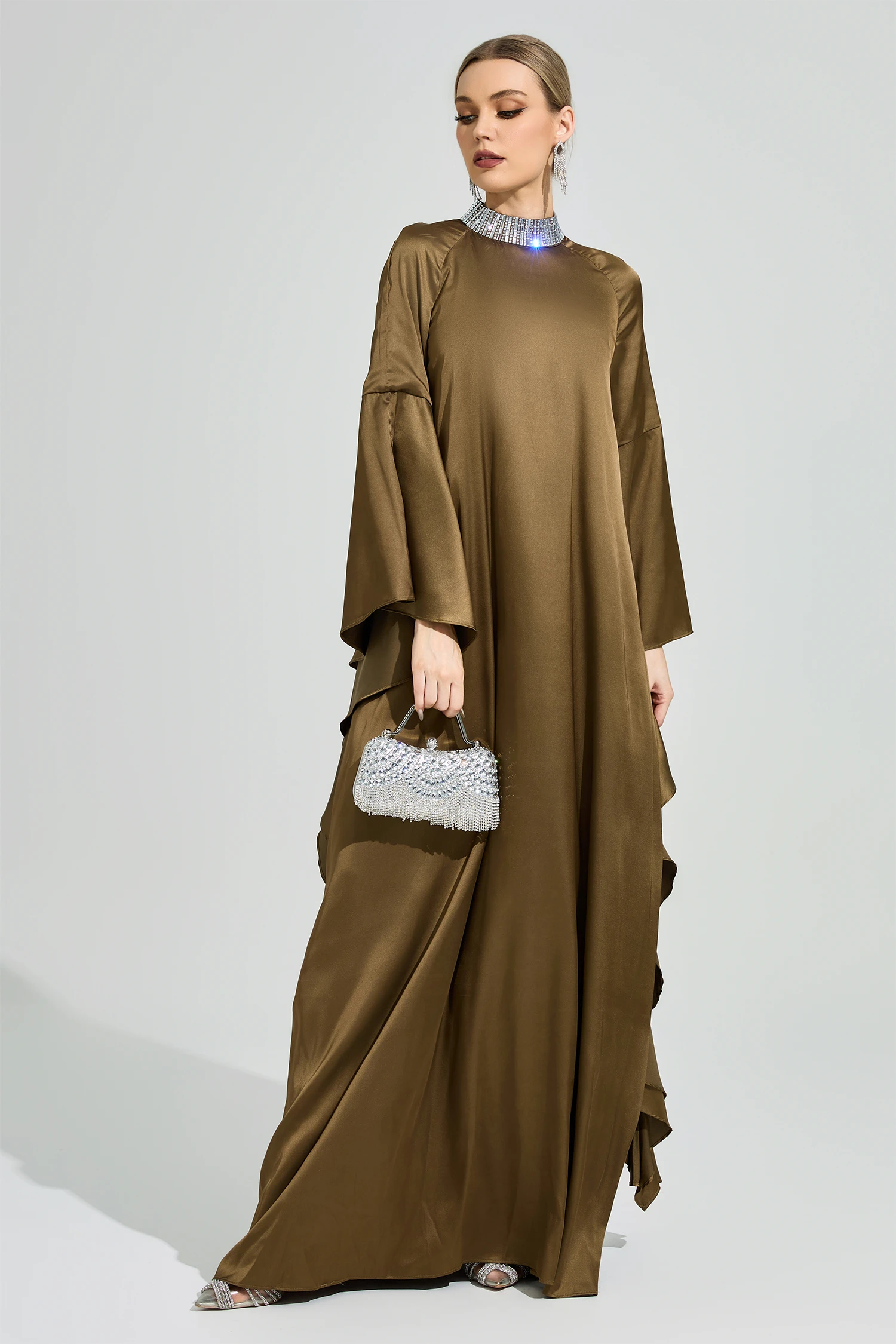 Eames Green Formal Dress