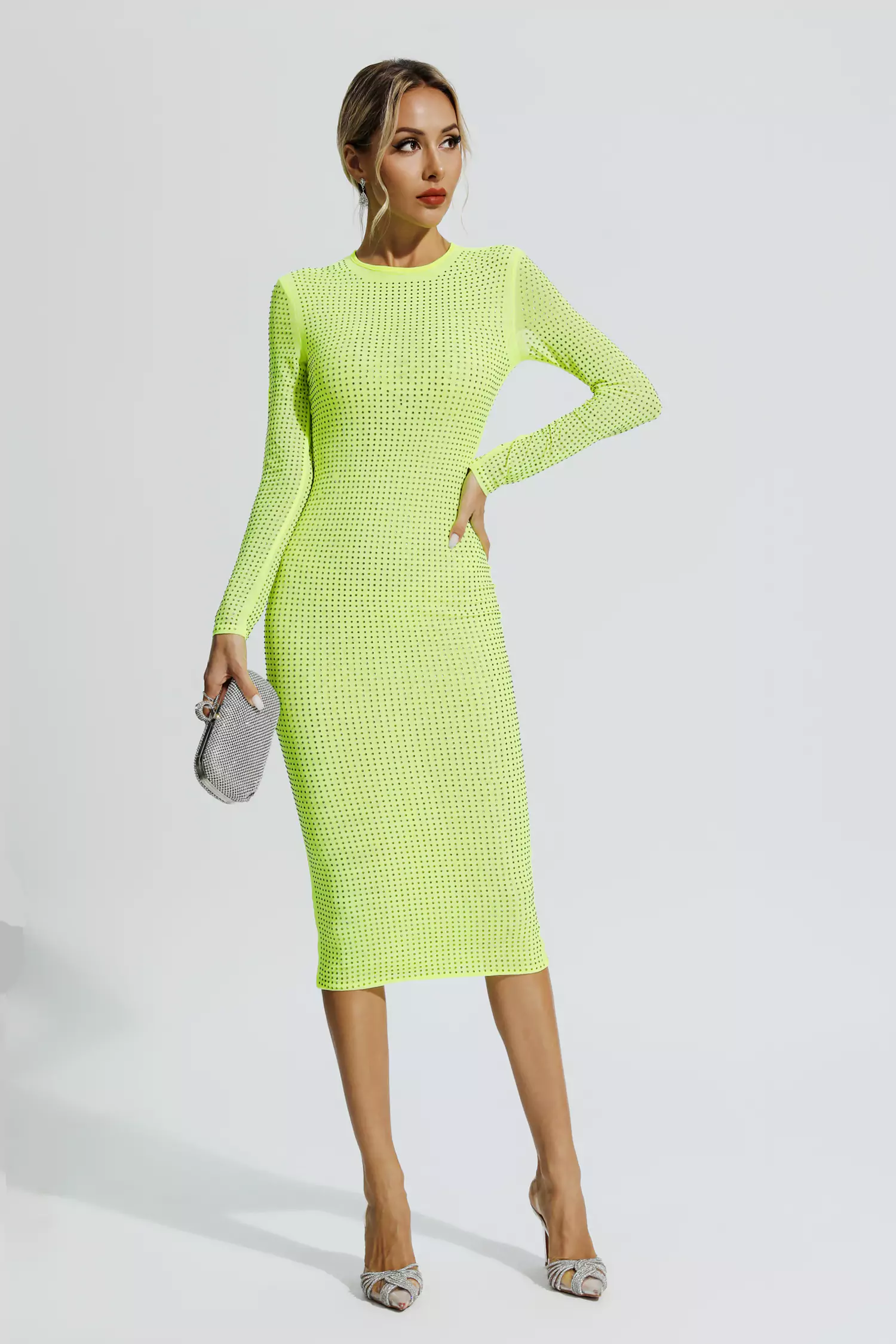 Buy Fluorescent Green Dresses for Women by KETCH Online | Ajio.com