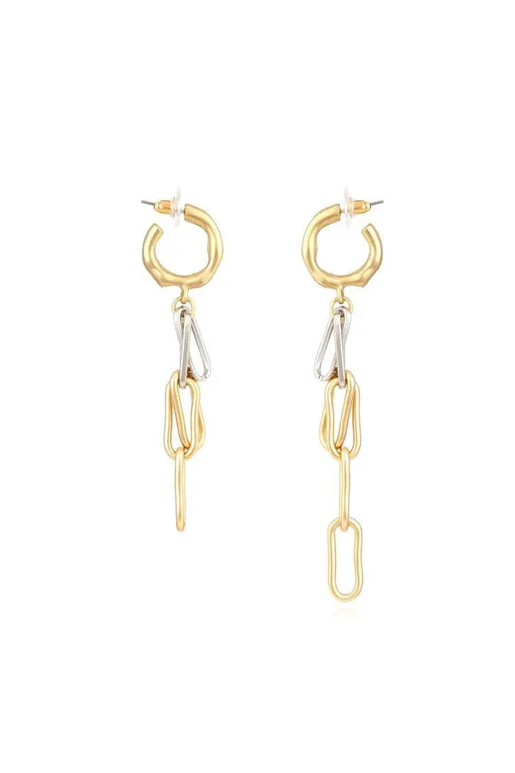 Eloise Chain Tassel Earrings - Catchall