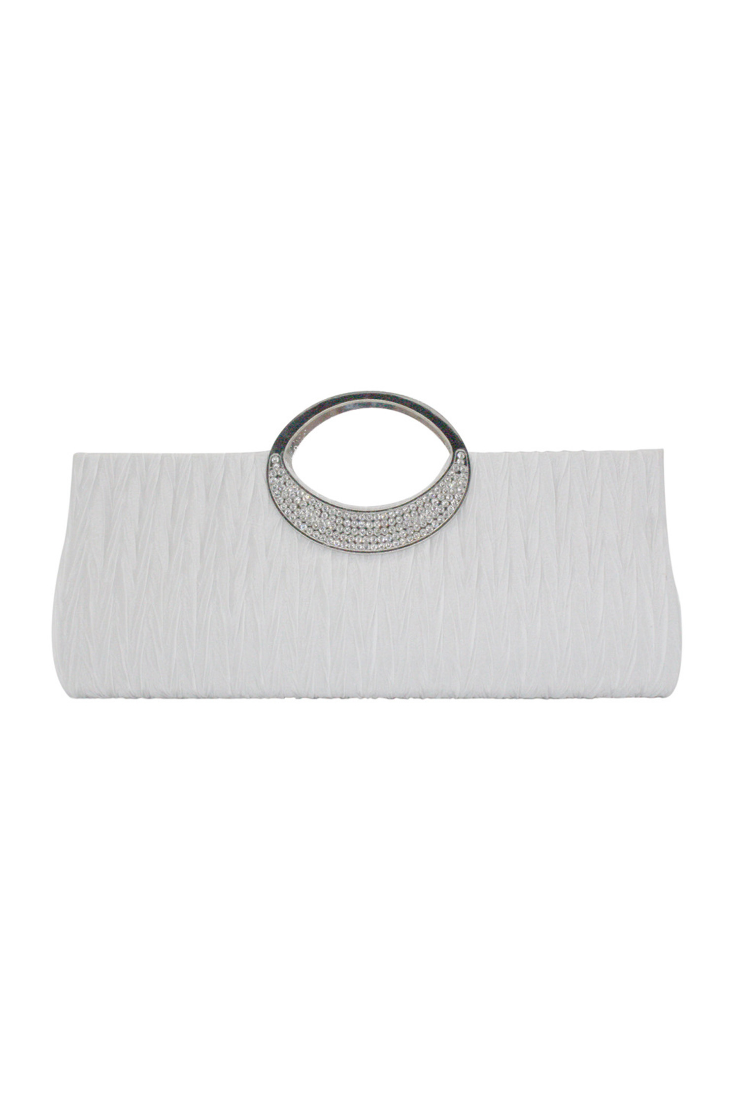 Elton Silver Hand Bag