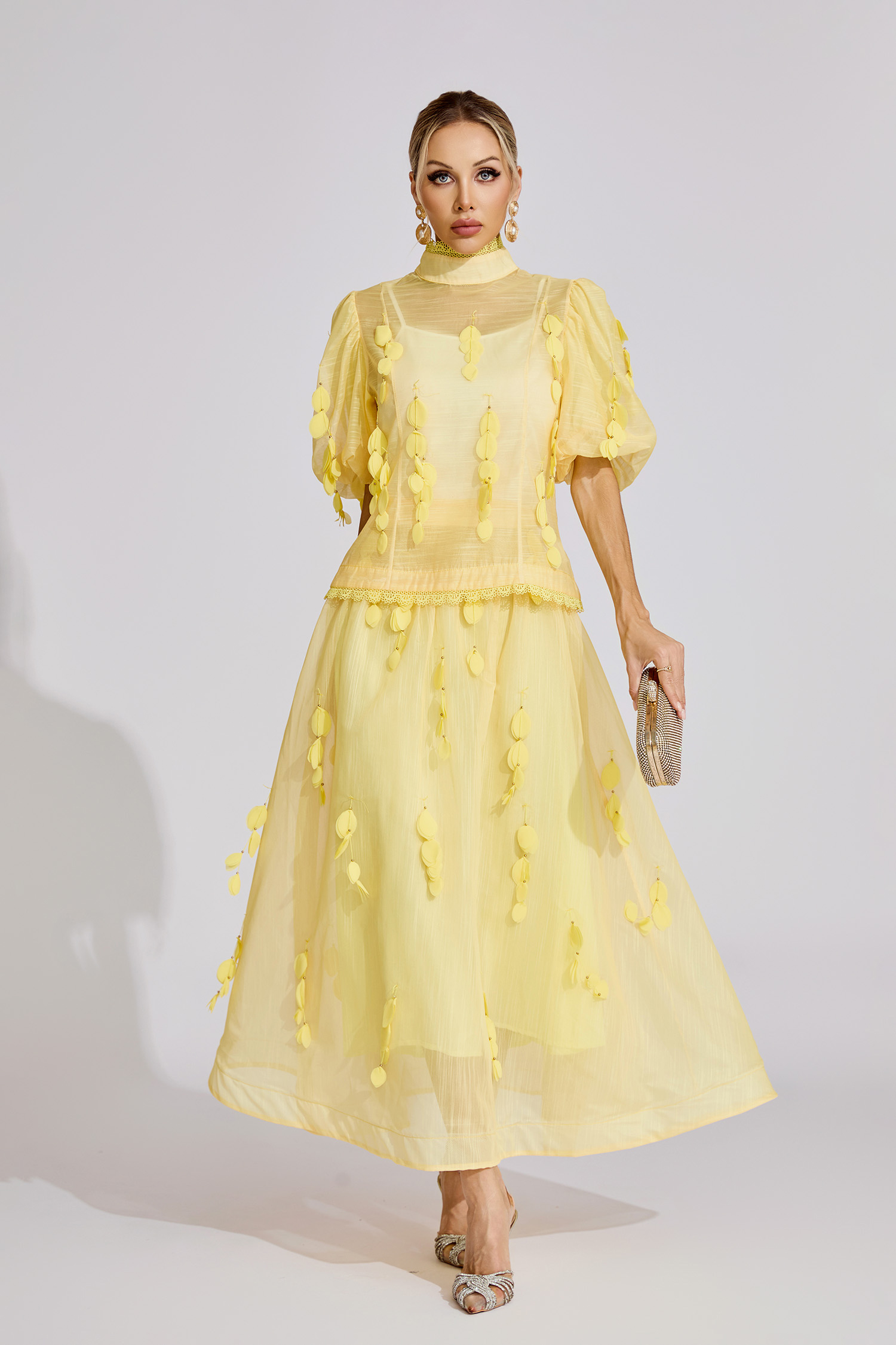 Ember Yellow Resort Two Piece Set