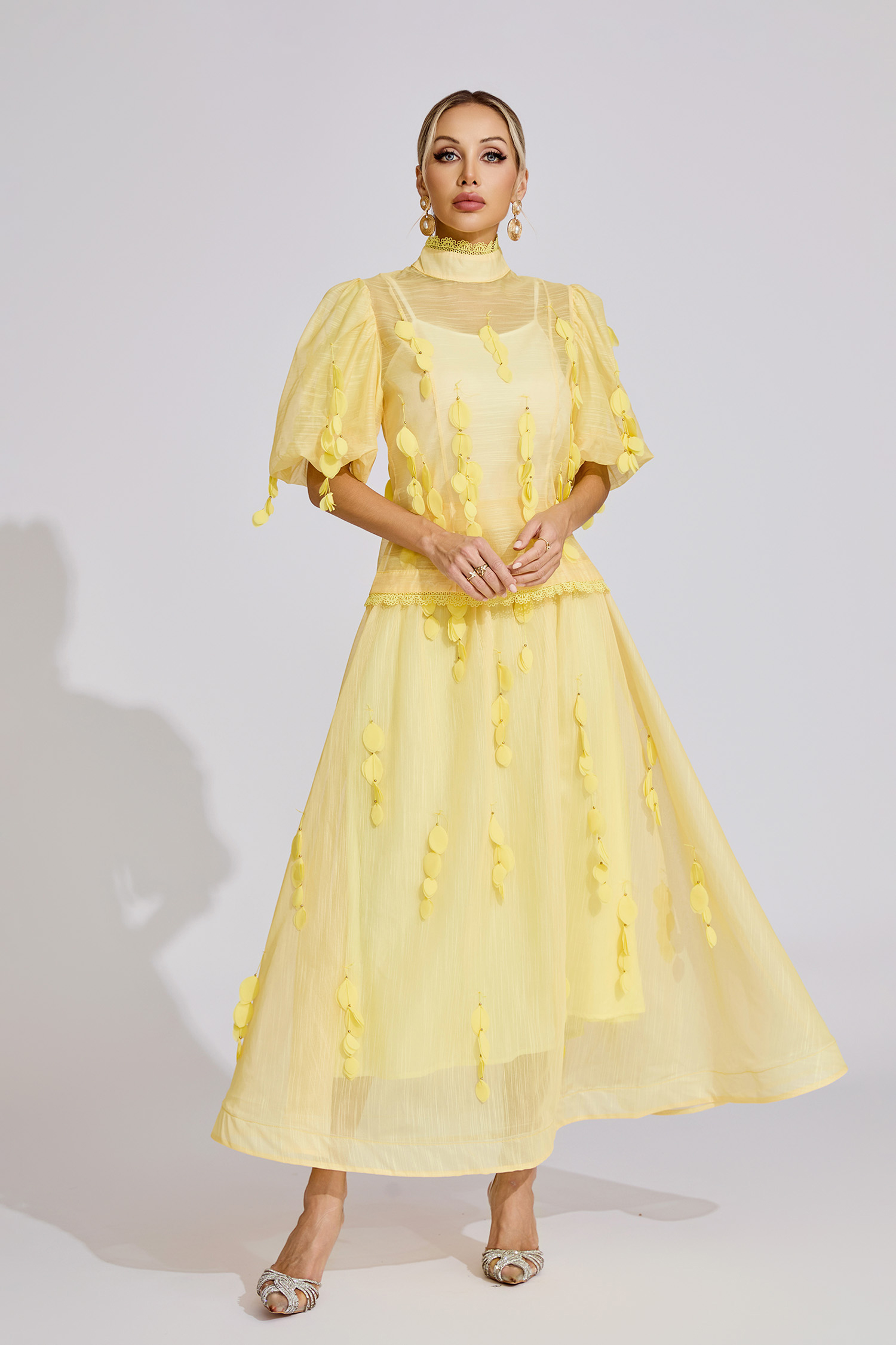 Ember Yellow Resort Two Piece Set